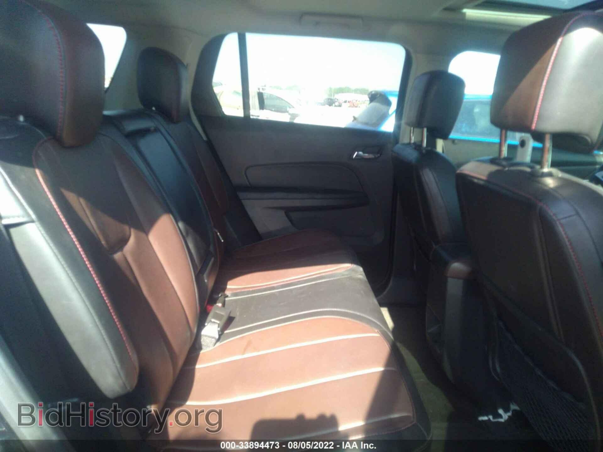 2012 GMC TERRAIN - VIN: 2GKFLWE55C6133846 - Фото 8