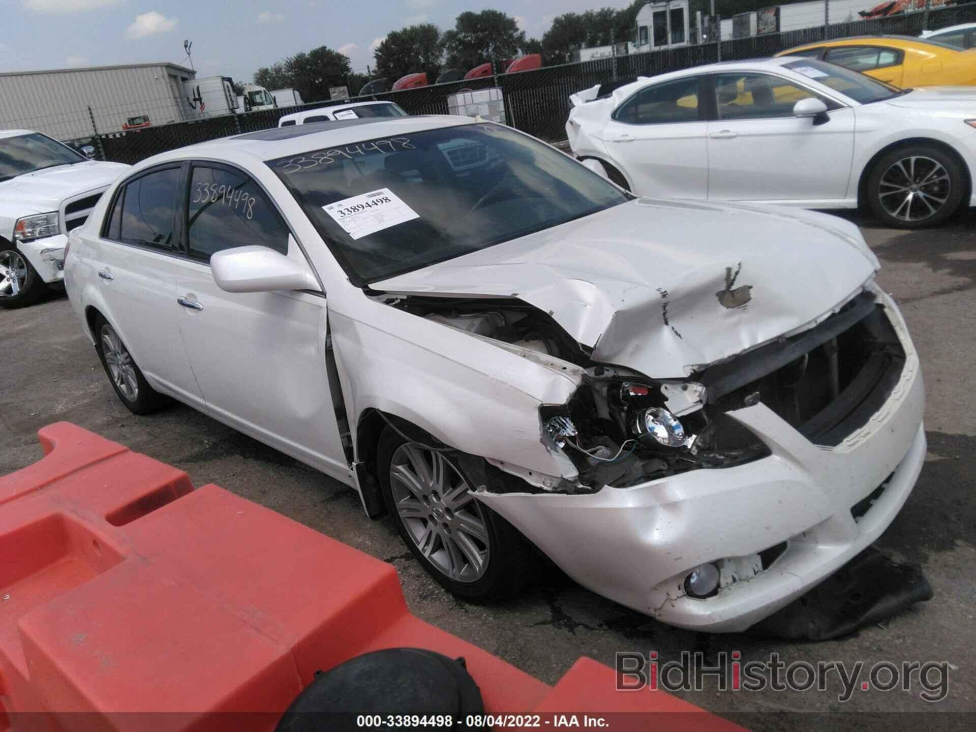 Photo 4T1BK36B28U301186 - TOYOTA AVALON 2008