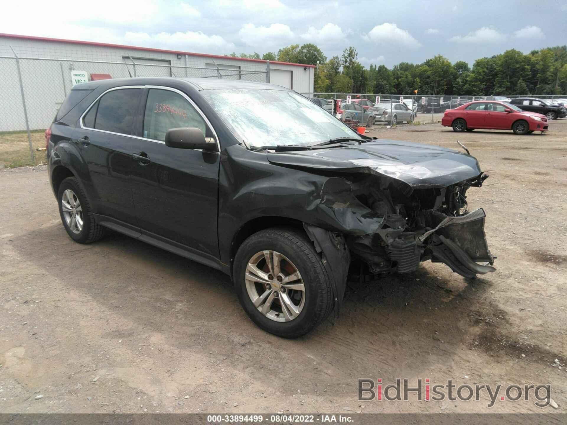 Photo 2GNALBEK2C1216143 - CHEVROLET EQUINOX 2012