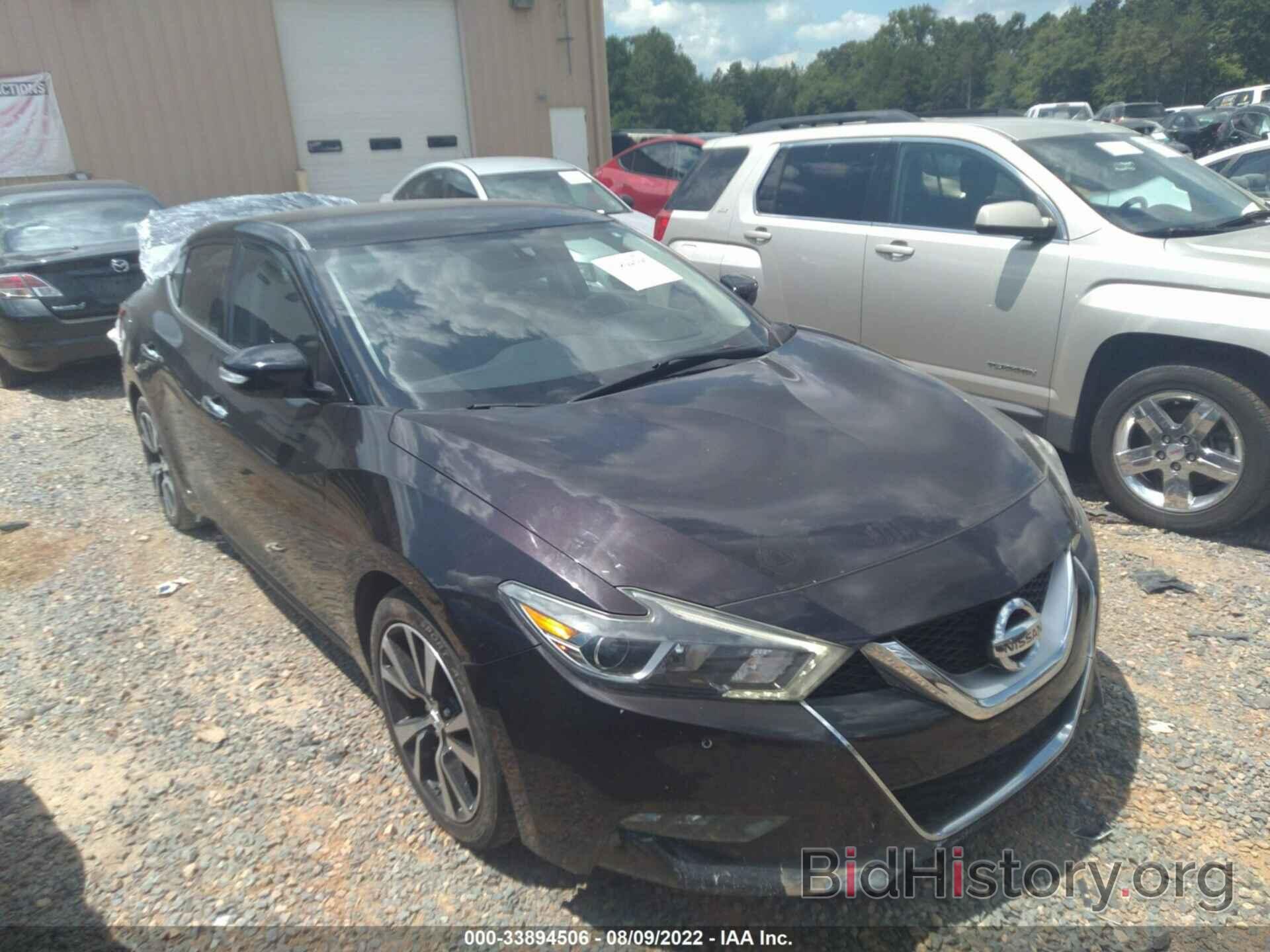 Photo 1N4AA6AP1GC433289 - NISSAN MAXIMA 2016