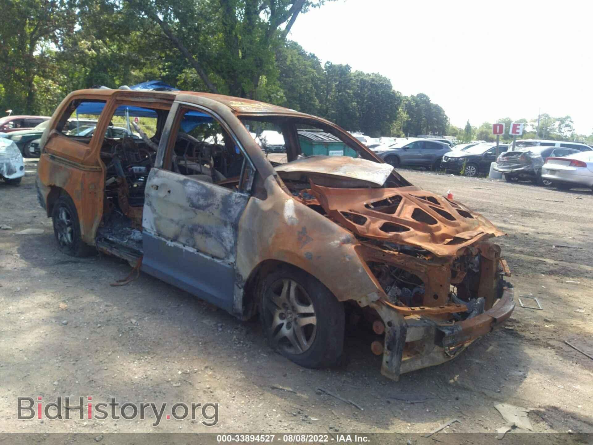Photo 5FNRL38456B021637 - HONDA ODYSSEY 2006