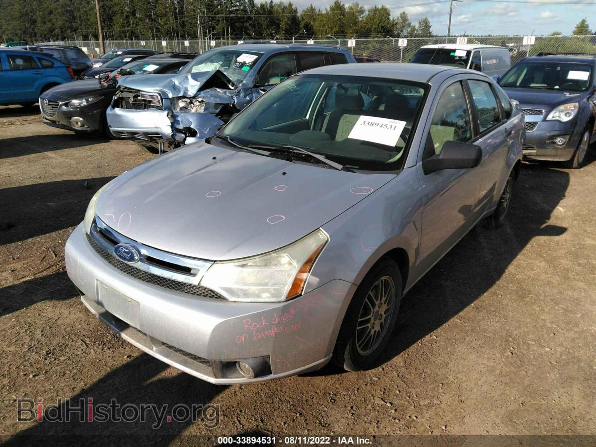 2011 FORD FOCUS - VIN: 1FAHP3FN2BW124473 - Фото 2