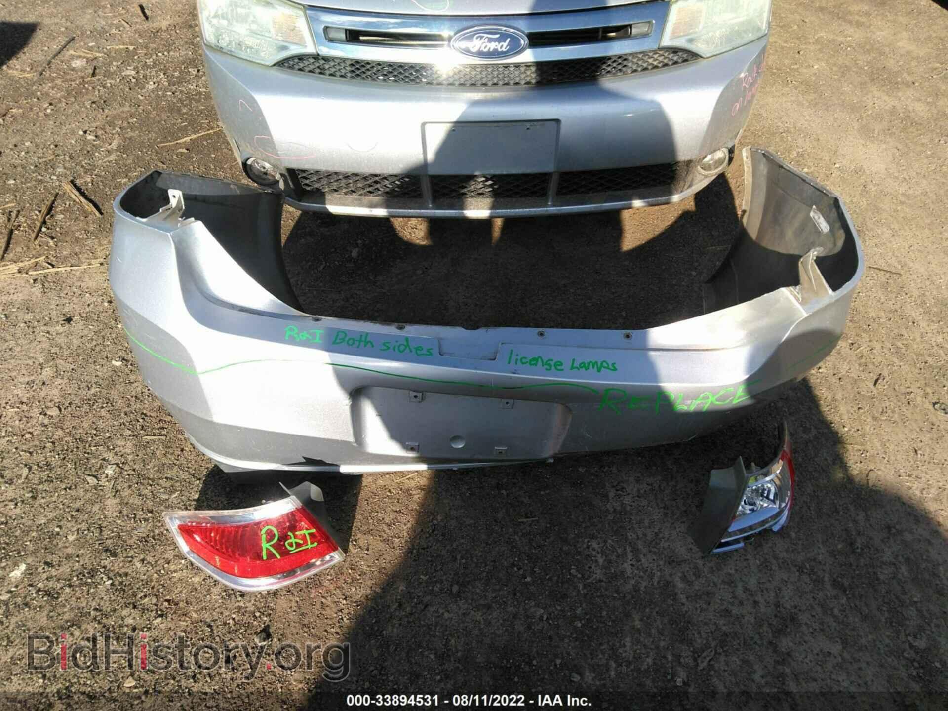 2011 FORD FOCUS - VIN: 1FAHP3FN2BW124473 - Фото 12