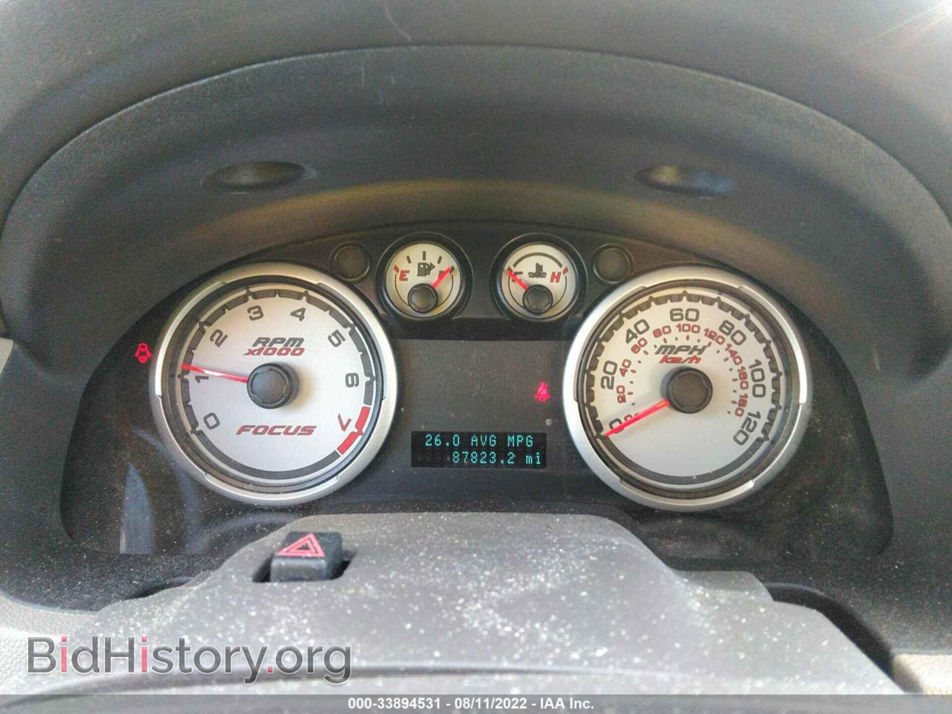 2011 FORD FOCUS - VIN: 1FAHP3FN2BW124473 - Фото 7