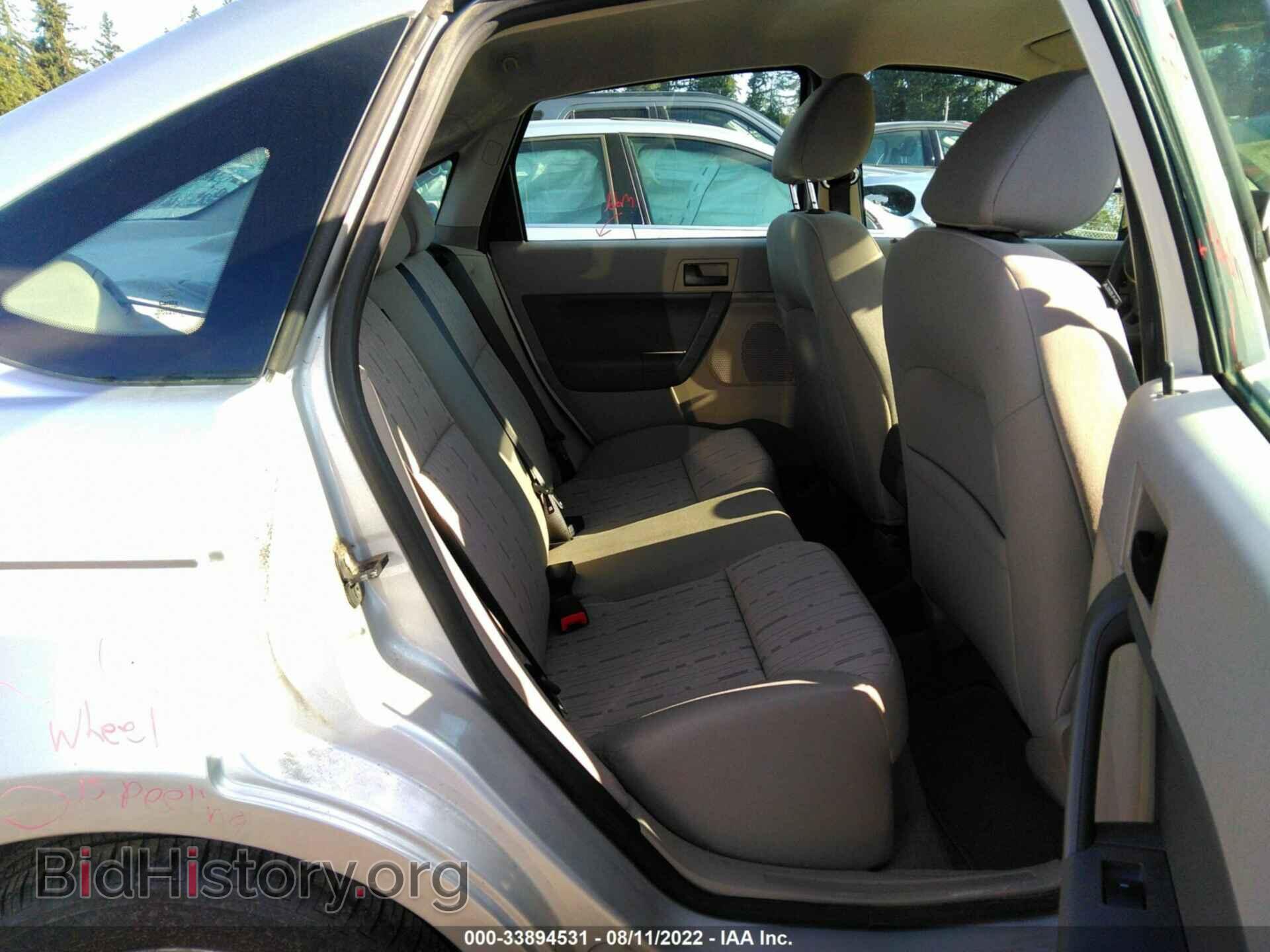 2011 FORD FOCUS - VIN: 1FAHP3FN2BW124473 - Фото 8
