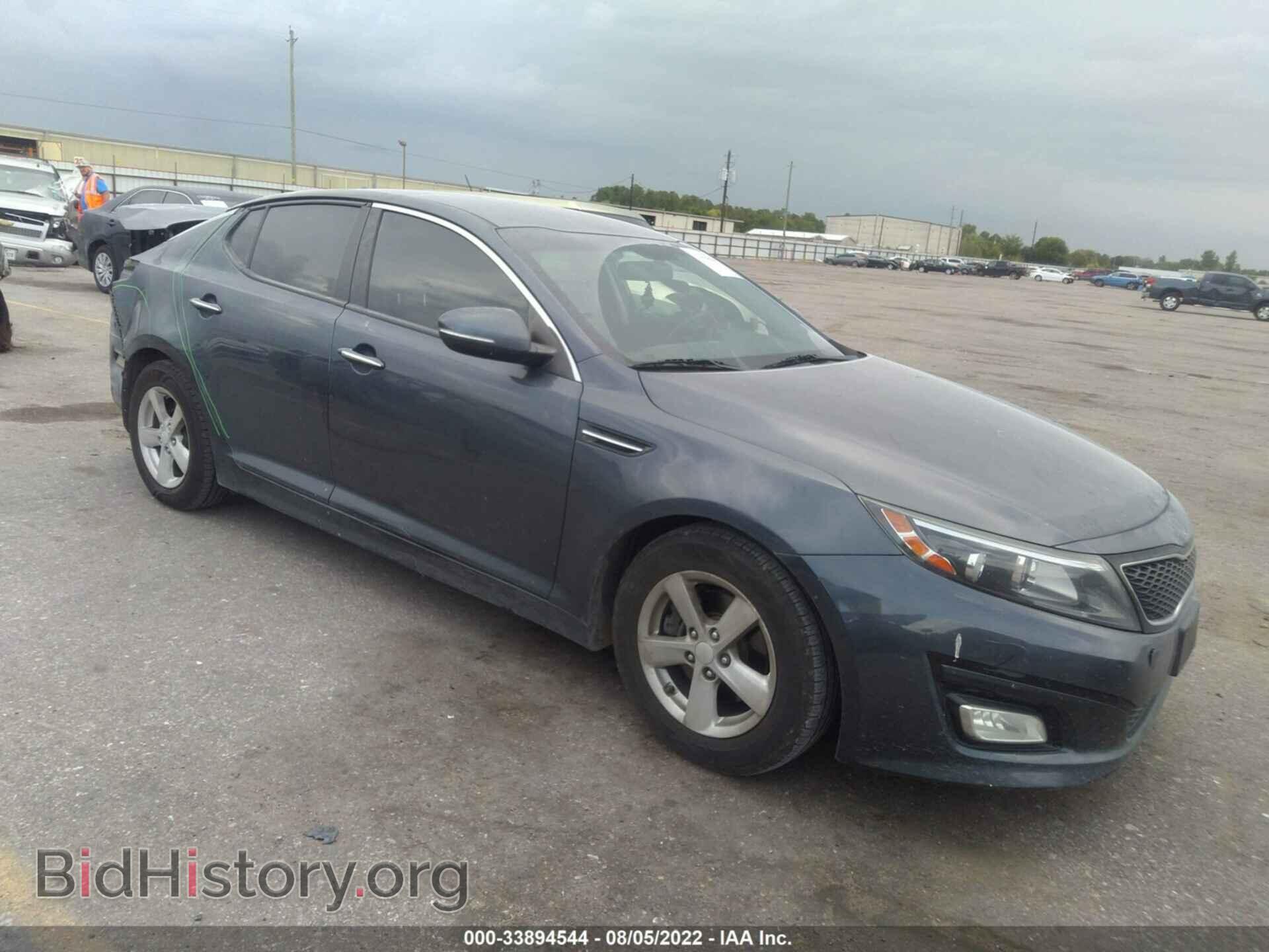 Фотография KNAGM4A75F5597922 - KIA OPTIMA 2015