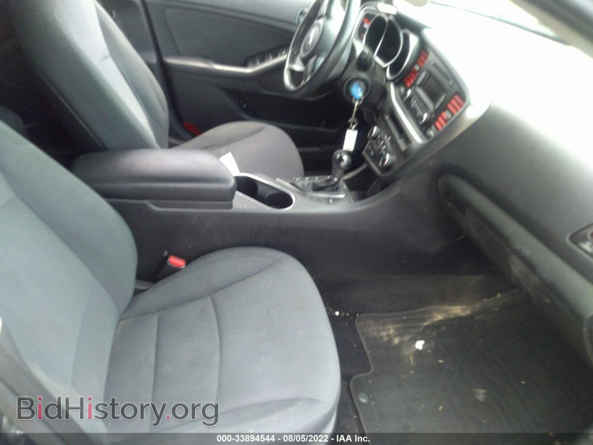 2015 KIA OPTIMA - VIN: KNAGM4A75F5597922 - Фото 5