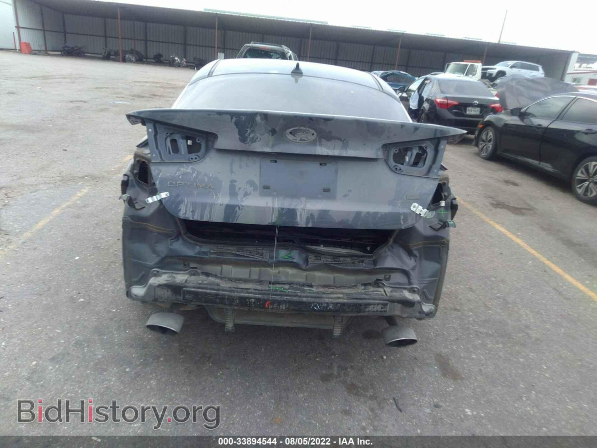 2015 KIA OPTIMA - VIN: KNAGM4A75F5597922 - Фото 6