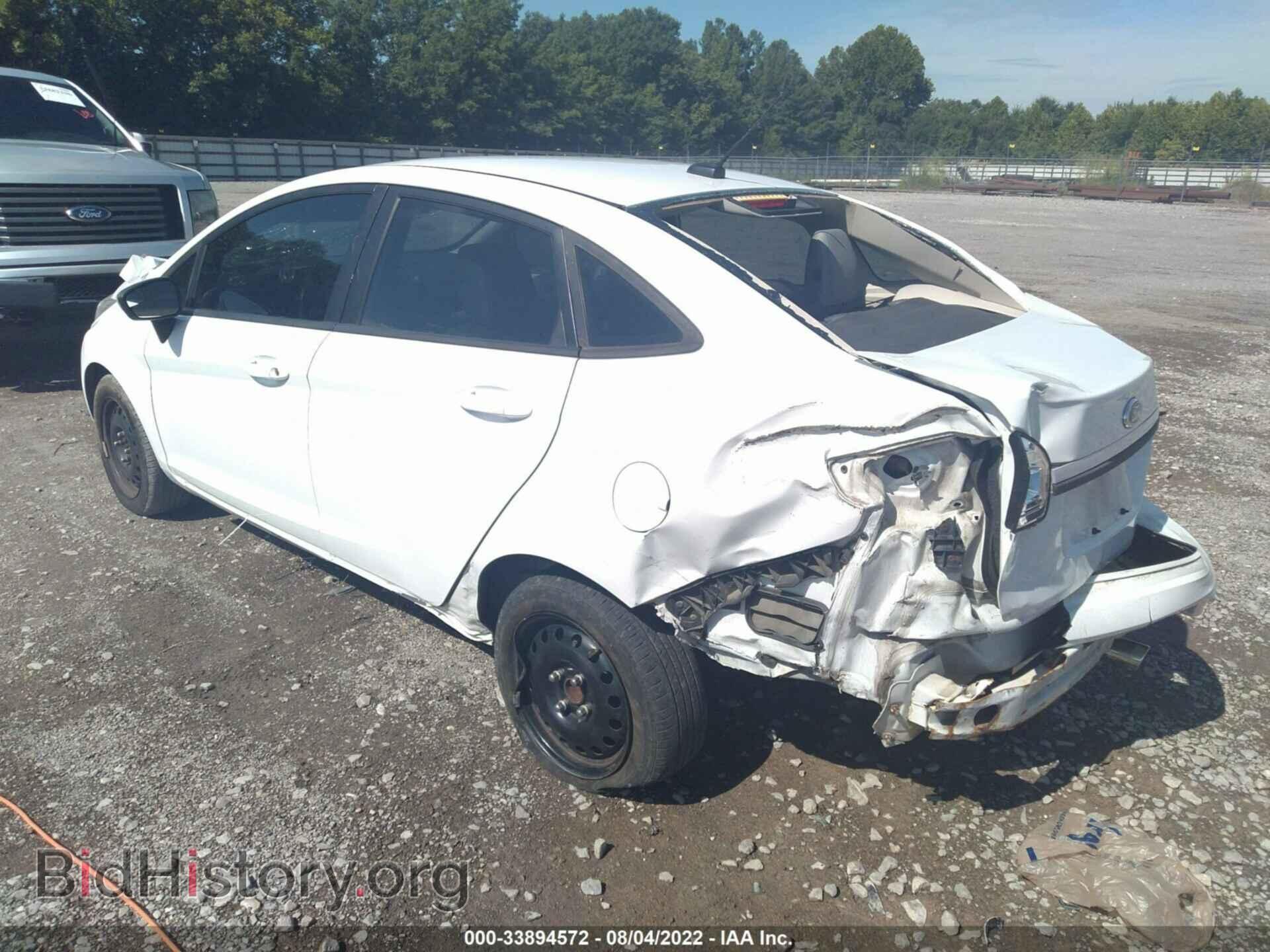 2013 FORD FIESTA - VIN: 3FADP4AJ5DM191161 - Фото 3