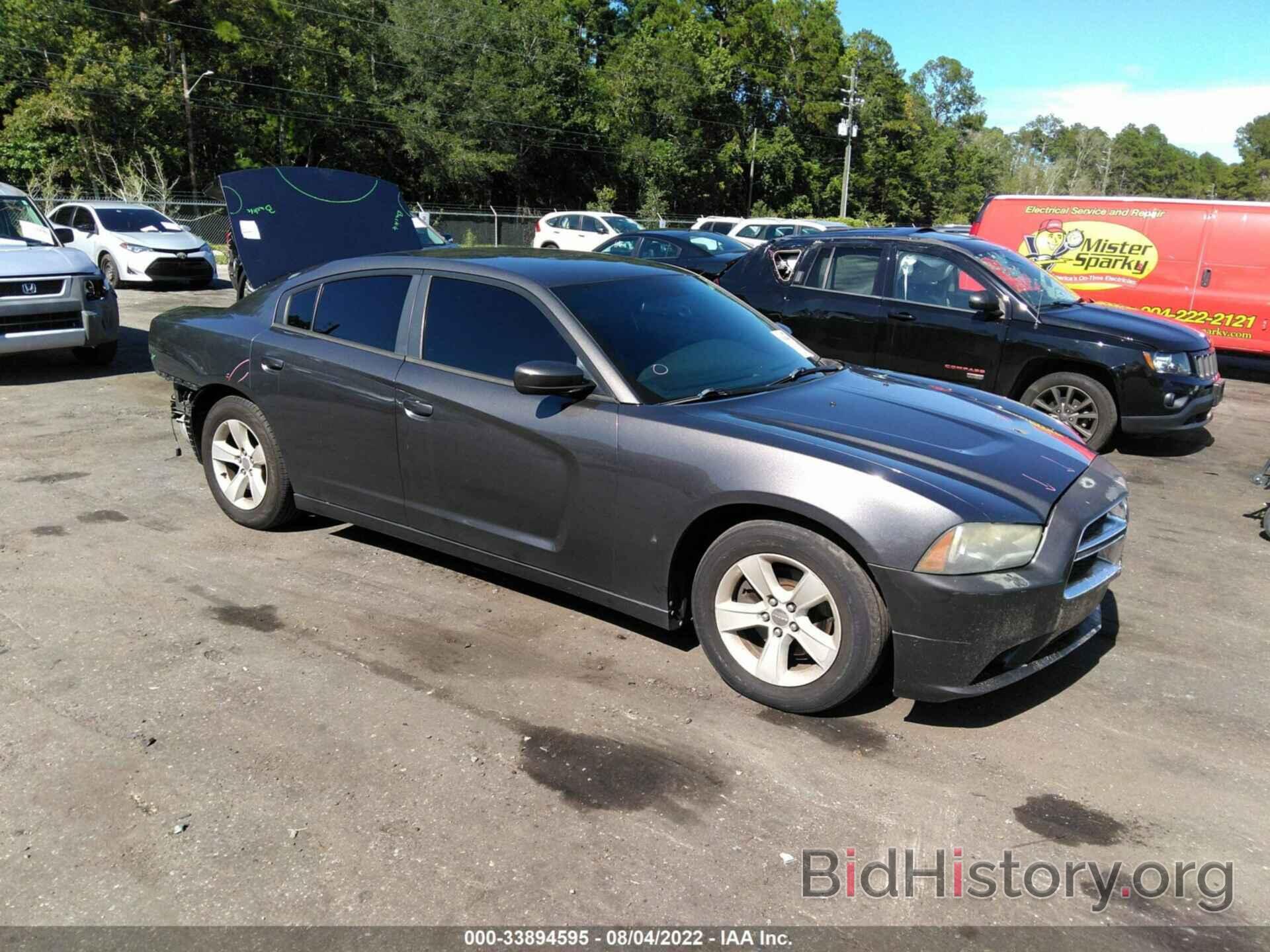 Photo 2C3CDXBG6DH624573 - DODGE CHARGER 2013