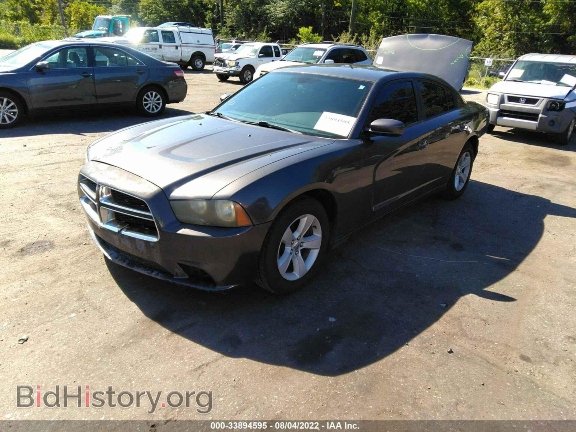 2013 DODGE CHARGER - VIN: 2C3CDXBG6DH624573 - Фото 2