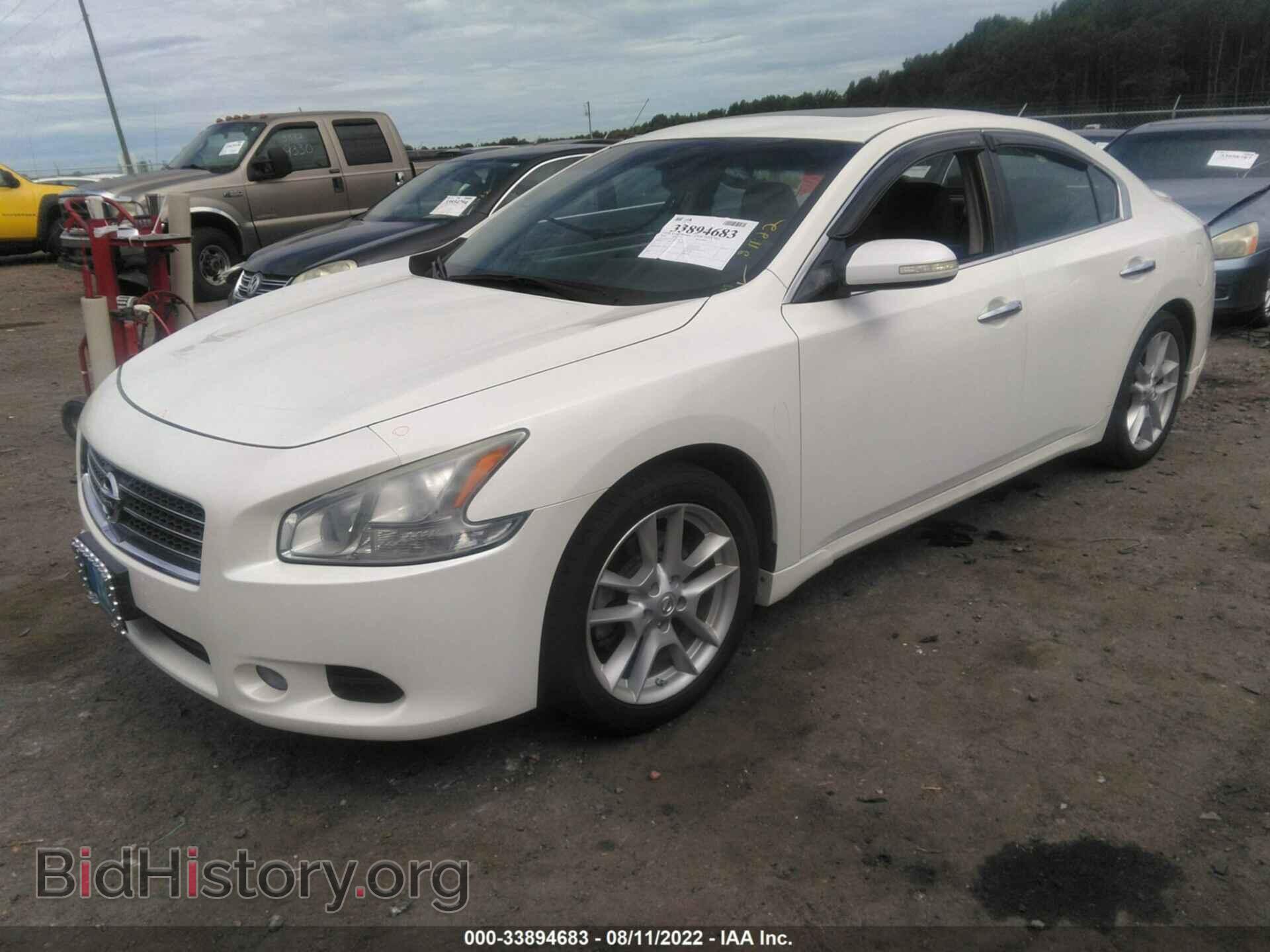 2010 NISSAN MAXIMA - VIN: 1N4AA5AP1AC805585 - Фото 2