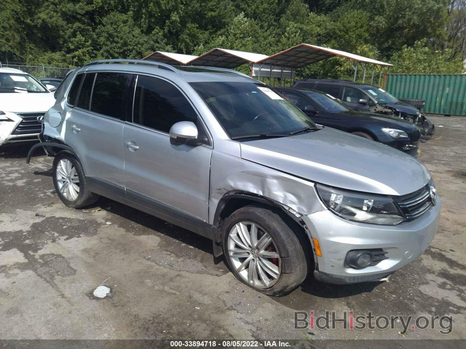 Photo WVGBV3AXXDW589015 - VOLKSWAGEN TIGUAN 2013