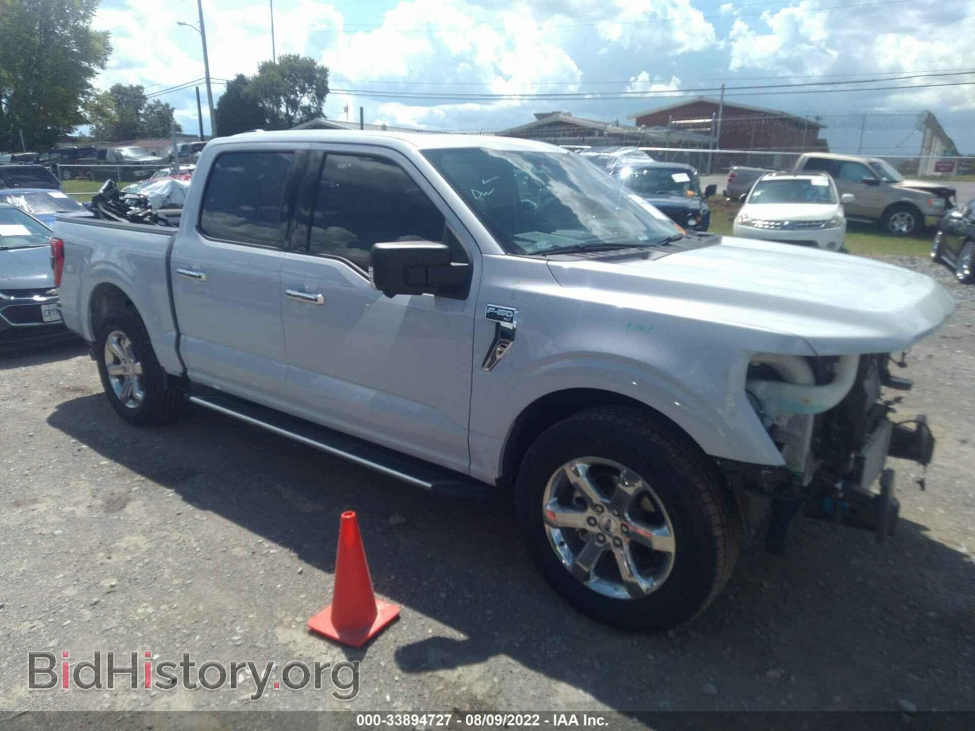 Фотография 1FTEW1C84NKD00664 - FORD F-150 2022
