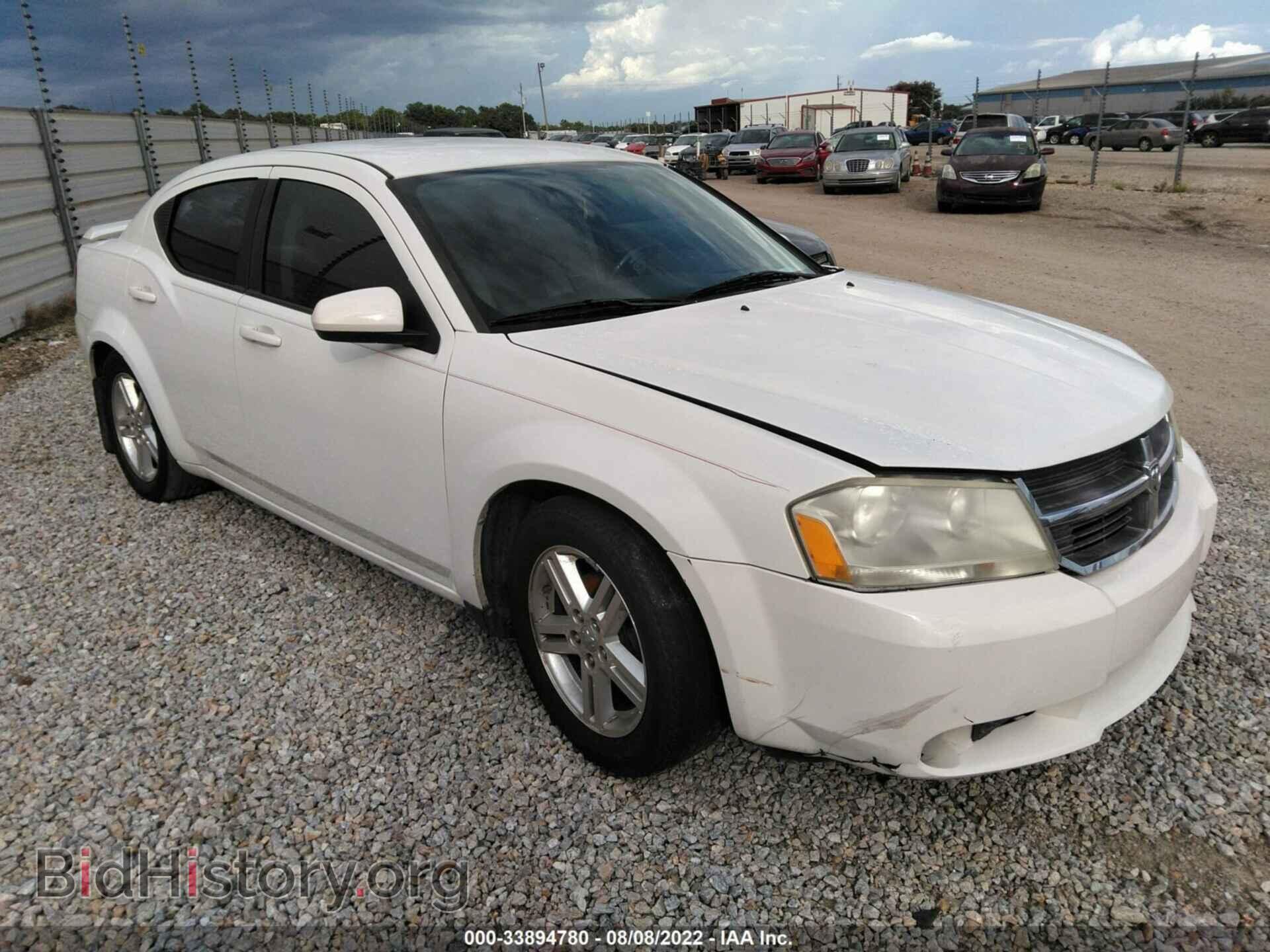 Photo 1B3CC5FB2AN134671 - DODGE AVENGER 2010