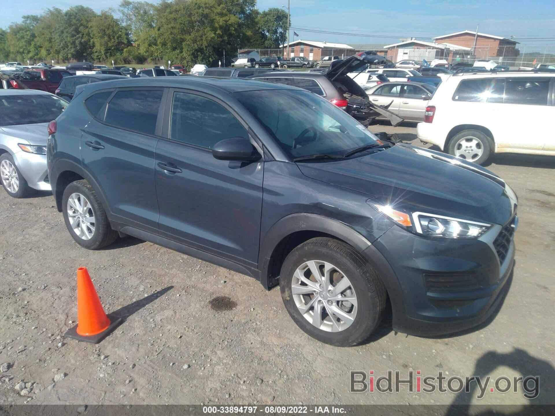 Photo KM8J23A49MU291111 - HYUNDAI TUCSON 2021