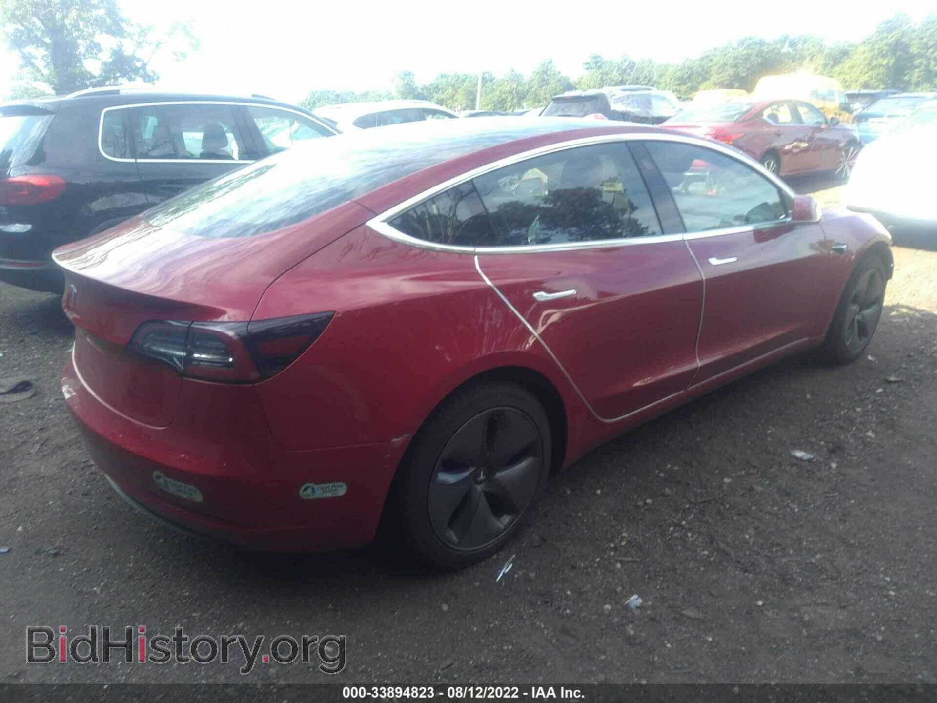 2019 TESLA MODEL 3 - VIN: 5YJ3E1EAXKF308576 - Photo 4