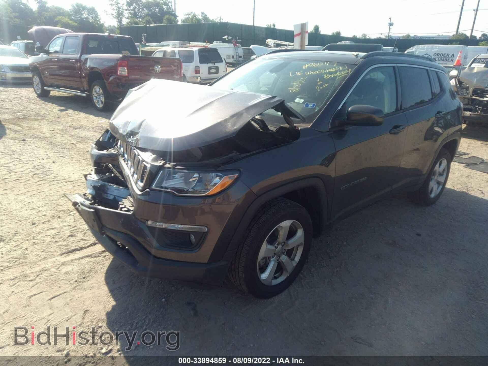 2020 JEEP COMPASS - VIN: 3C4NJDBB3LT173530 - Фото 2