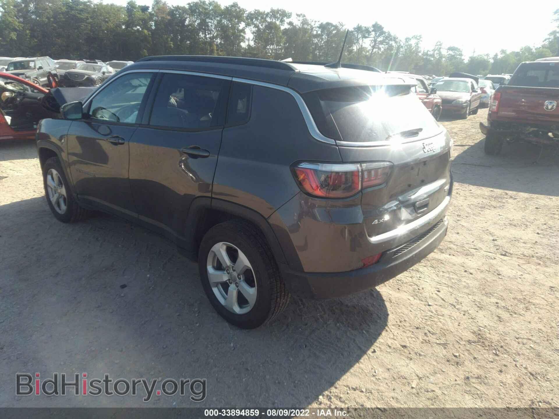 2020 JEEP COMPASS - VIN: 3C4NJDBB3LT173530 - Фото 3