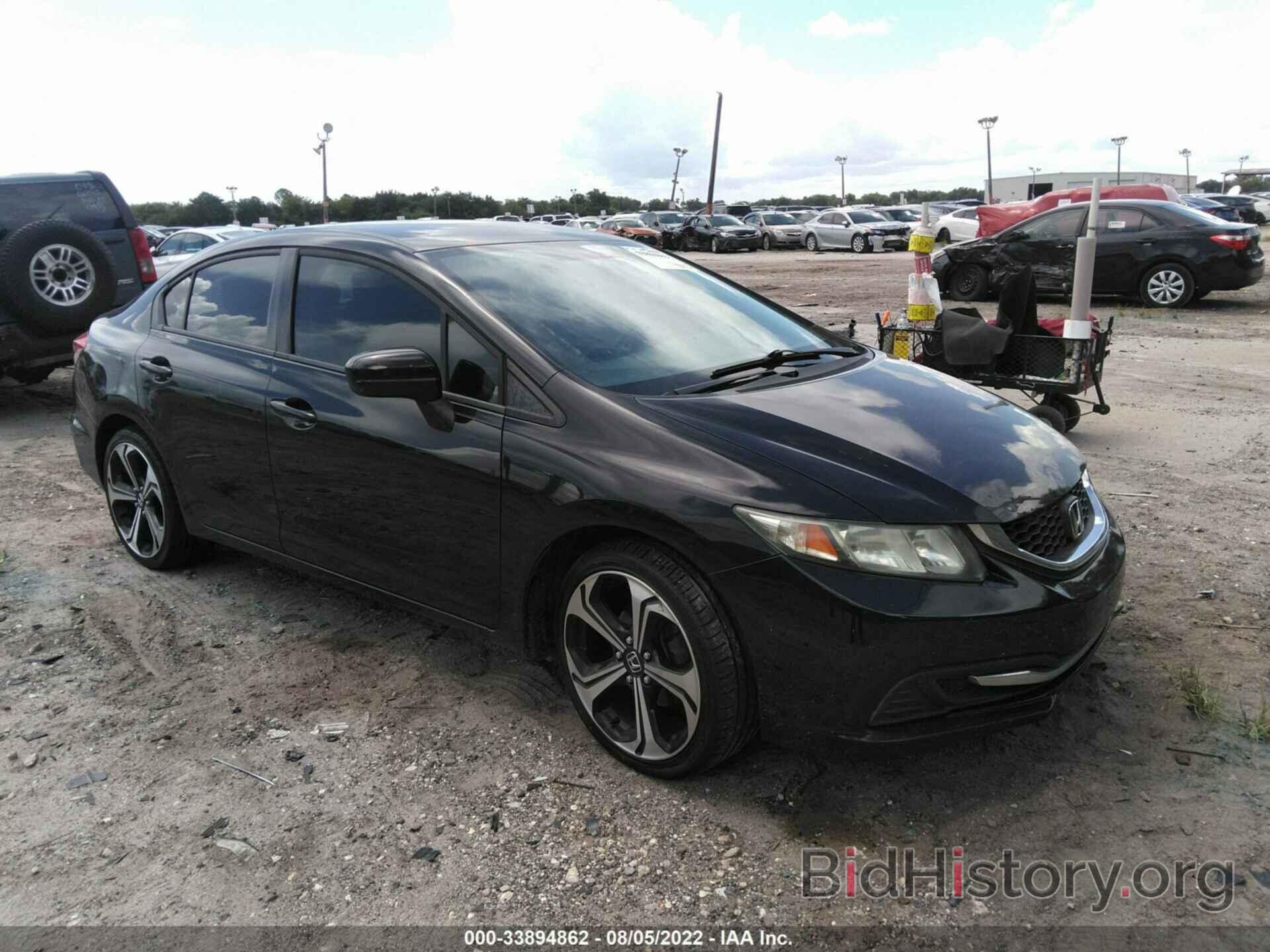 Photo 19XFB2F56EE032565 - HONDA CIVIC SEDAN 2014