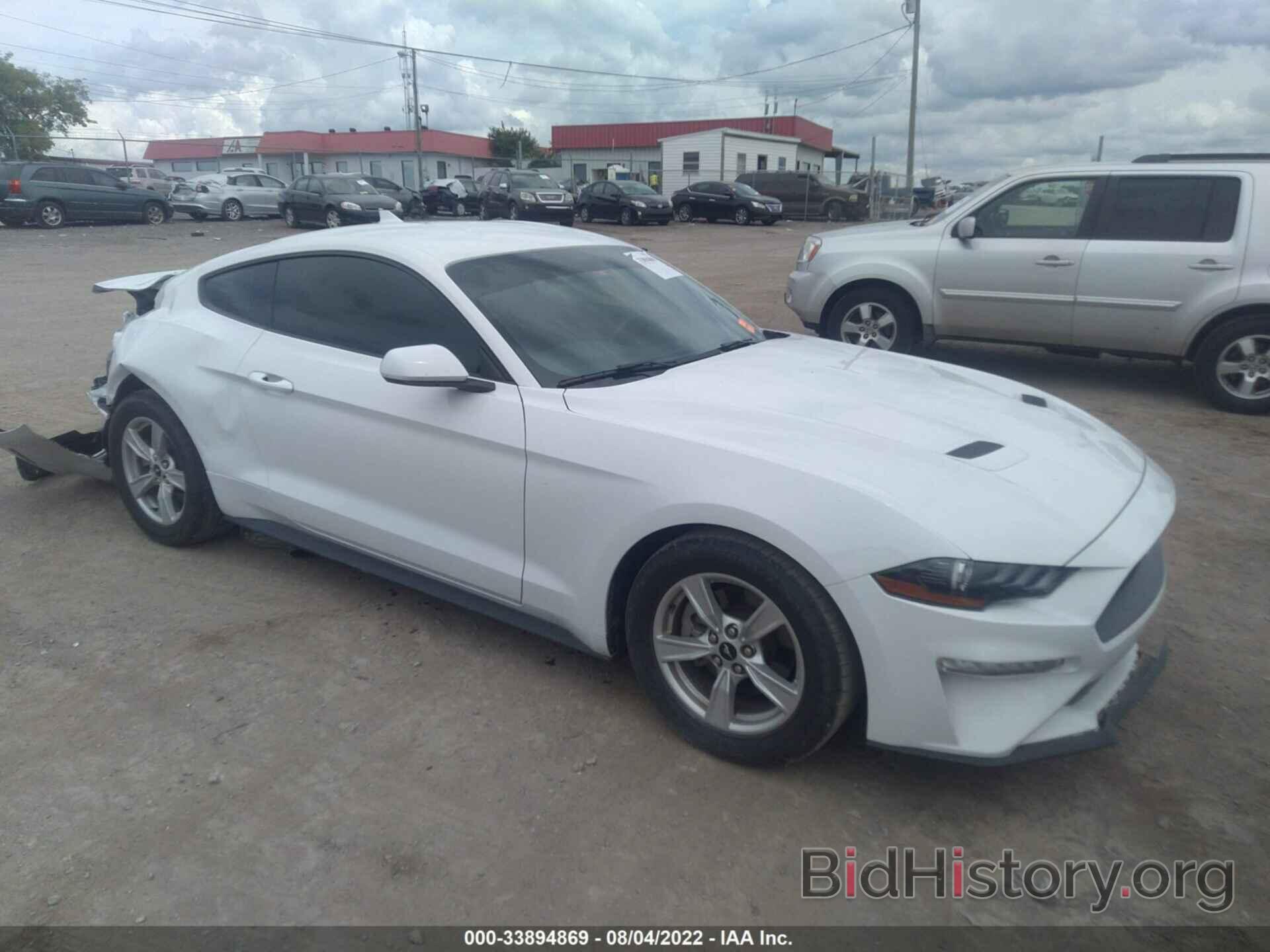 Photo 1FA6P8TH3L5174812 - FORD MUSTANG 2020
