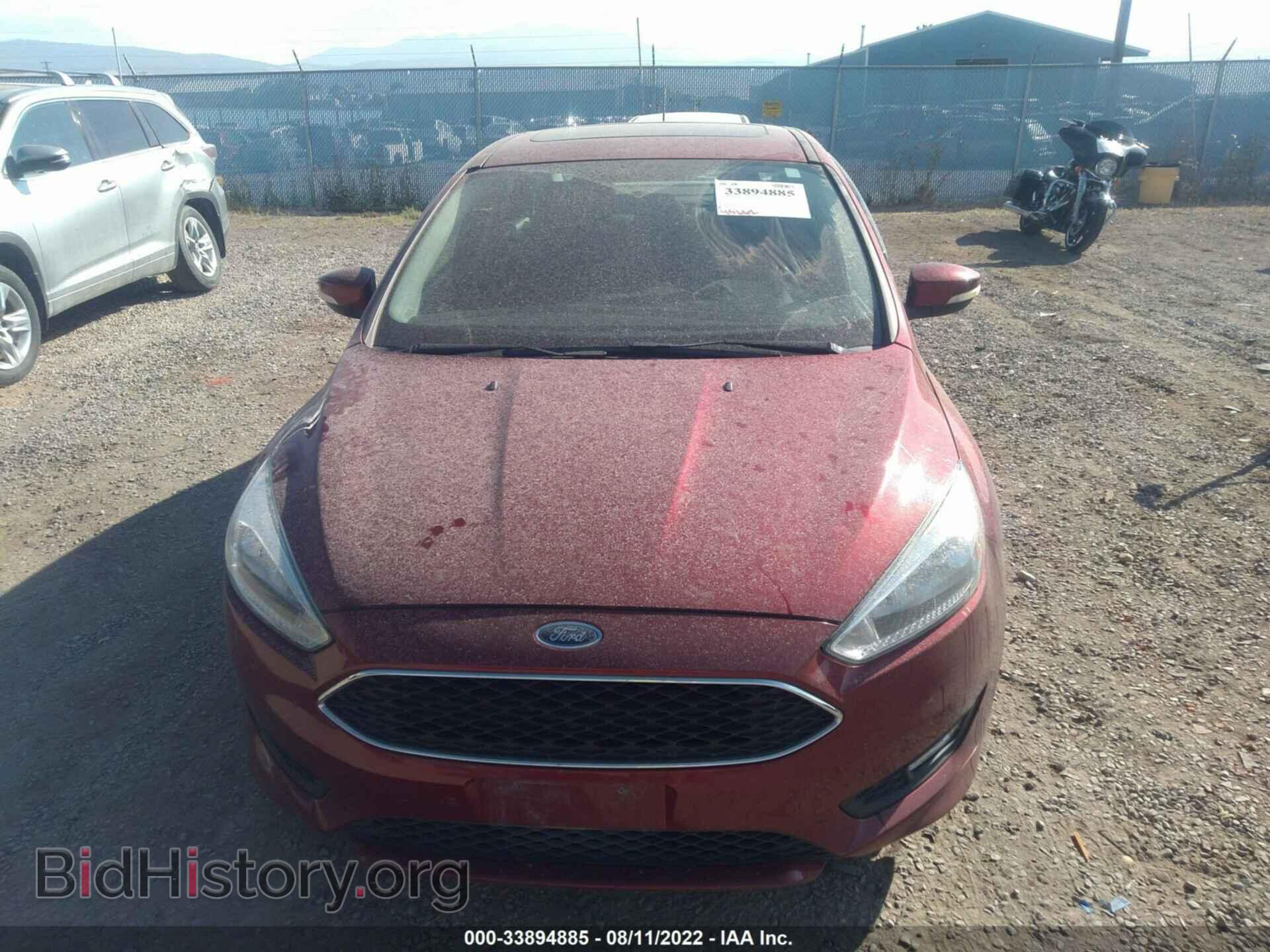 2015 FORD FOCUS - VIN: 1FADP3F22FL349603 - Фото 6