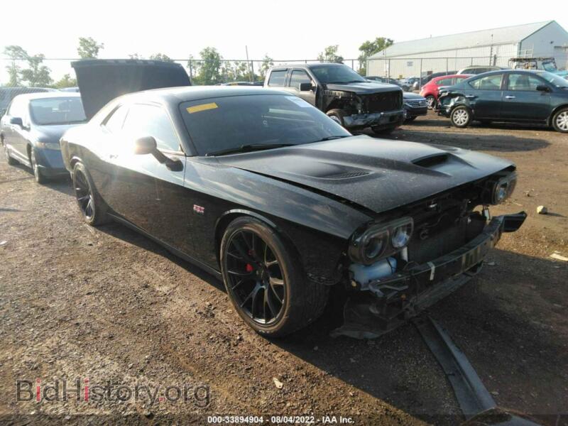 2012 Dodge CHALLENGER SRT8 392 (VIN 2C3CDYCJ1CH158548) — фото 1 из 12, IAAI, повреждение: передняя и задняя часть
