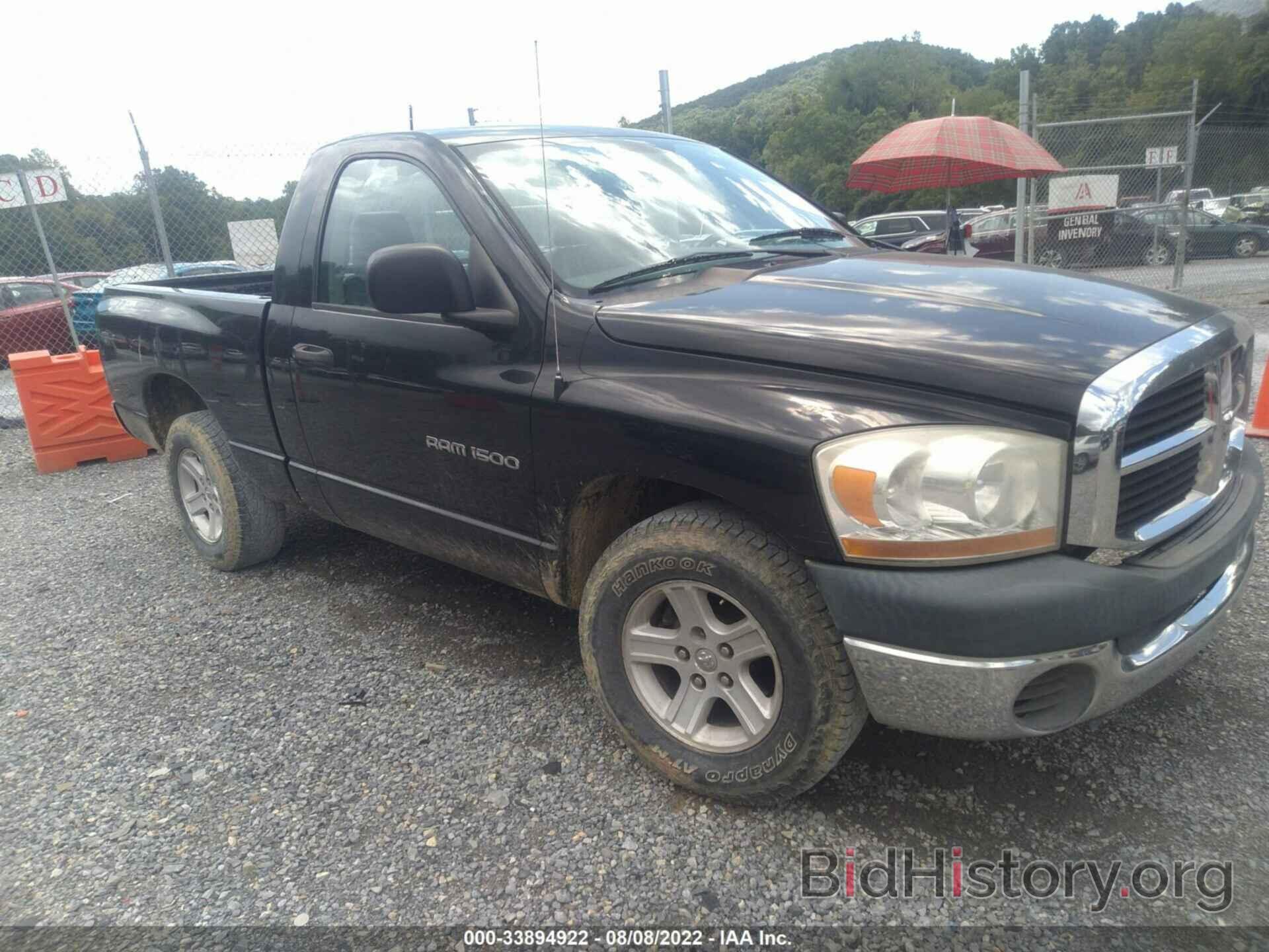 Фотография 1D7HA16NX6J123953 - DODGE RAM 1500 2006