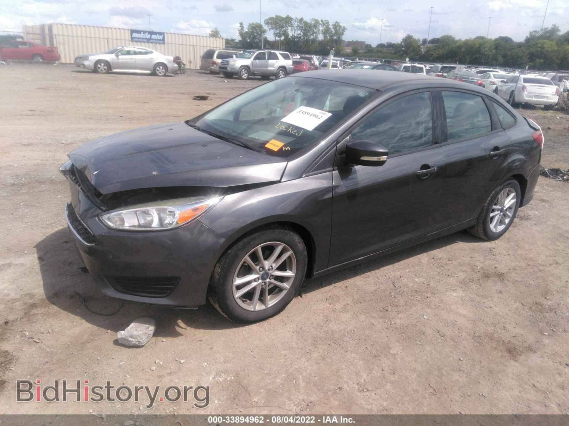 2016 FORD FOCUS - VIN: 1FADP3F22GL303125 - Фото 2
