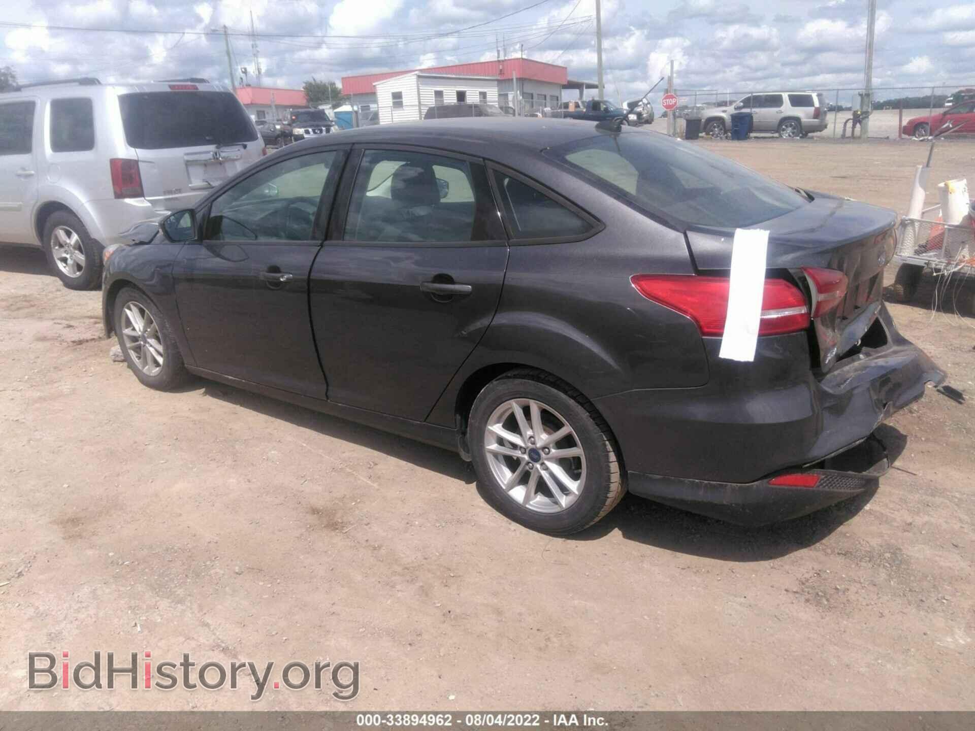 2016 FORD FOCUS - VIN: 1FADP3F22GL303125 - Фото 3