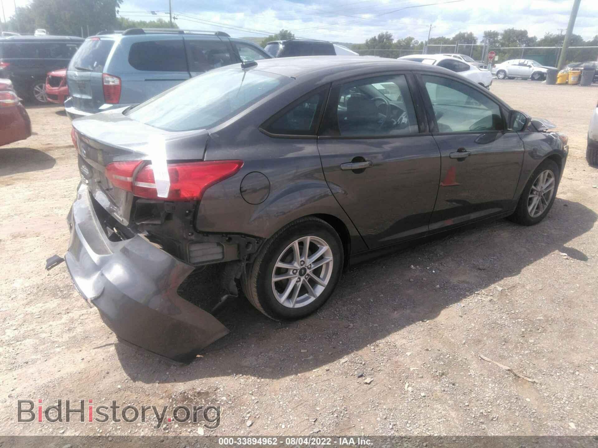 2016 FORD FOCUS - VIN: 1FADP3F22GL303125 - Фото 4