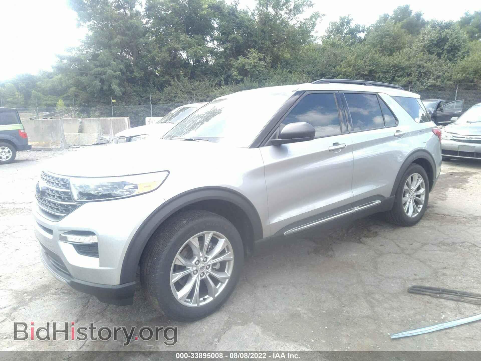 2021 FORD EXPLORER - VIN: 1FMSK8DH3MGA67136 - Photo 2