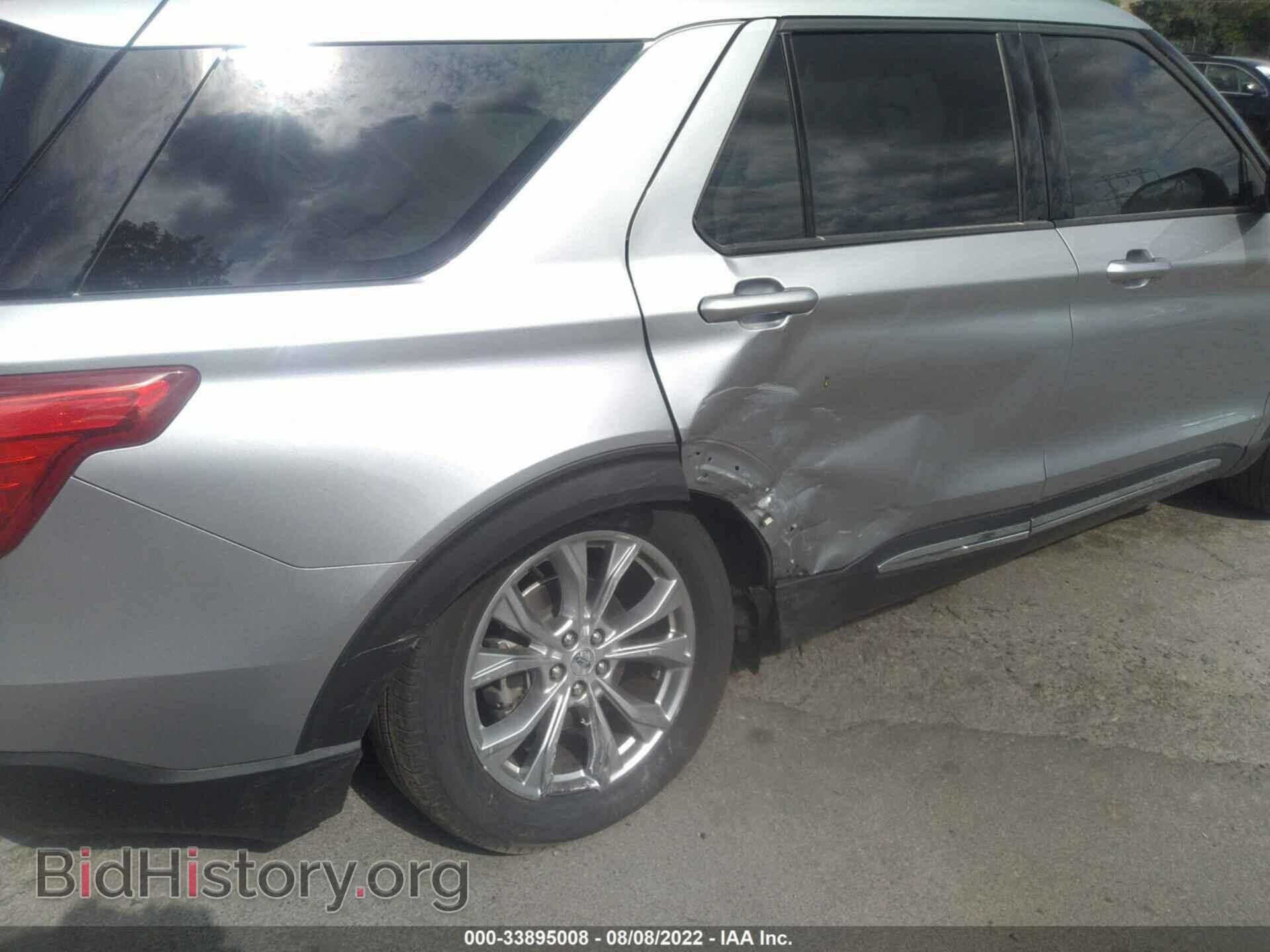 2021 FORD EXPLORER - VIN: 1FMSK8DH3MGA67136 - Photo 6