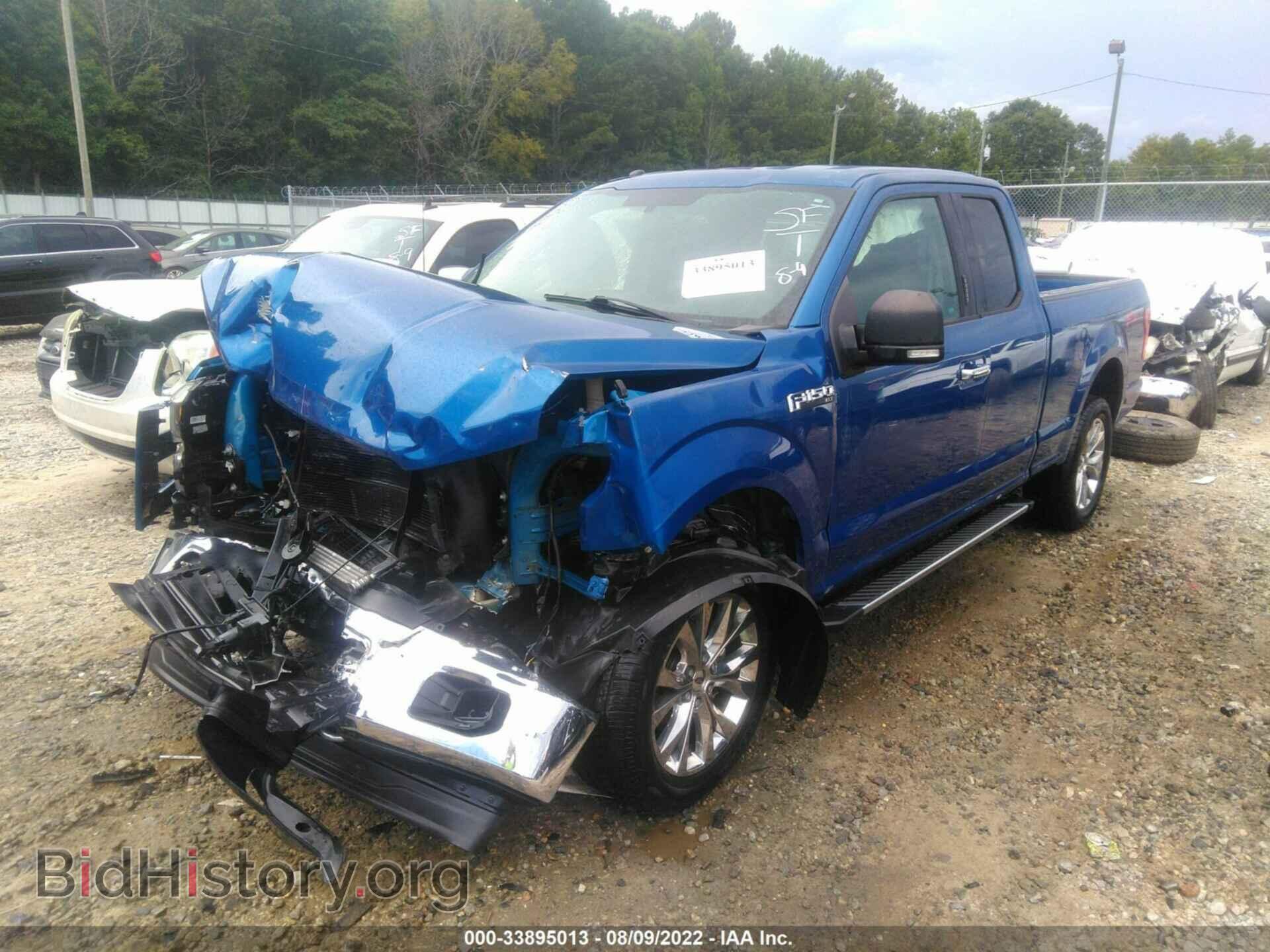 2017 FORD F-150 - VIN: 1FTFX1EF3HFB60861 - Фото 2