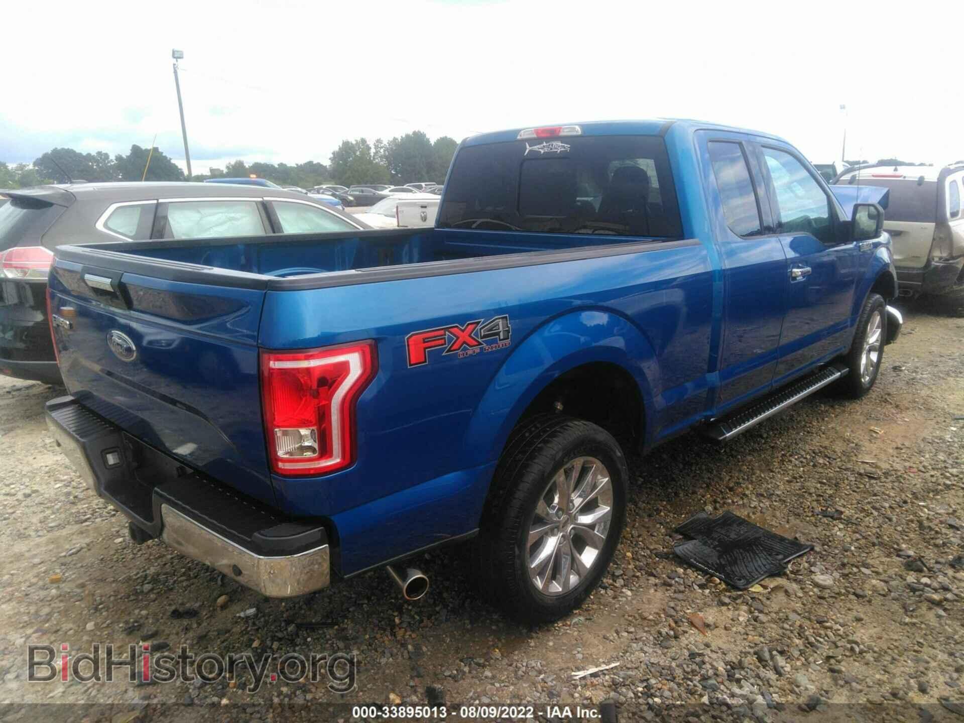 2017 FORD F-150 - VIN: 1FTFX1EF3HFB60861 - Фото 4