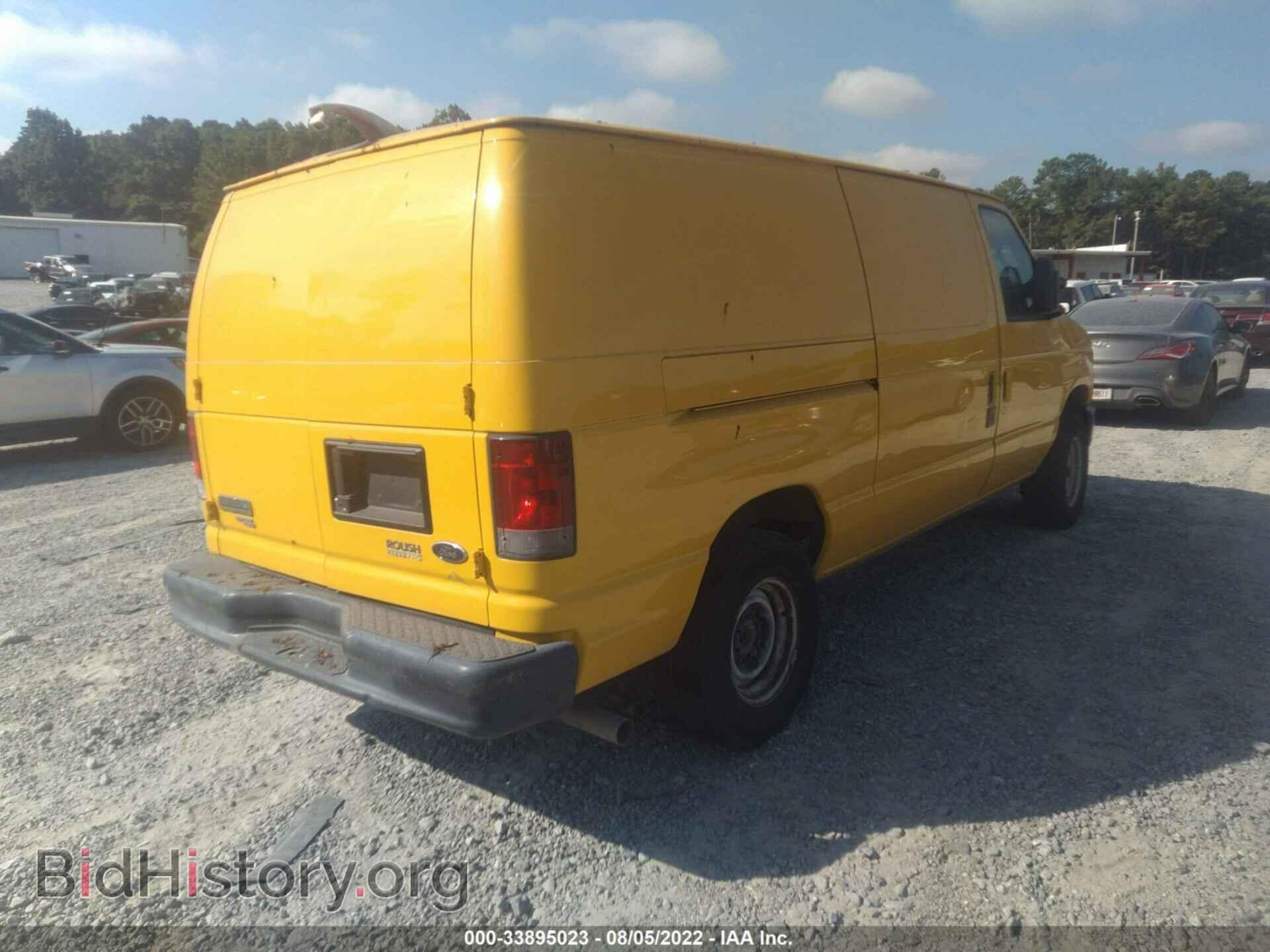 2012 FORD ECONOLINE CARGO VAN - VIN: 1FTNE2EL2CDB26332 - Фото 4