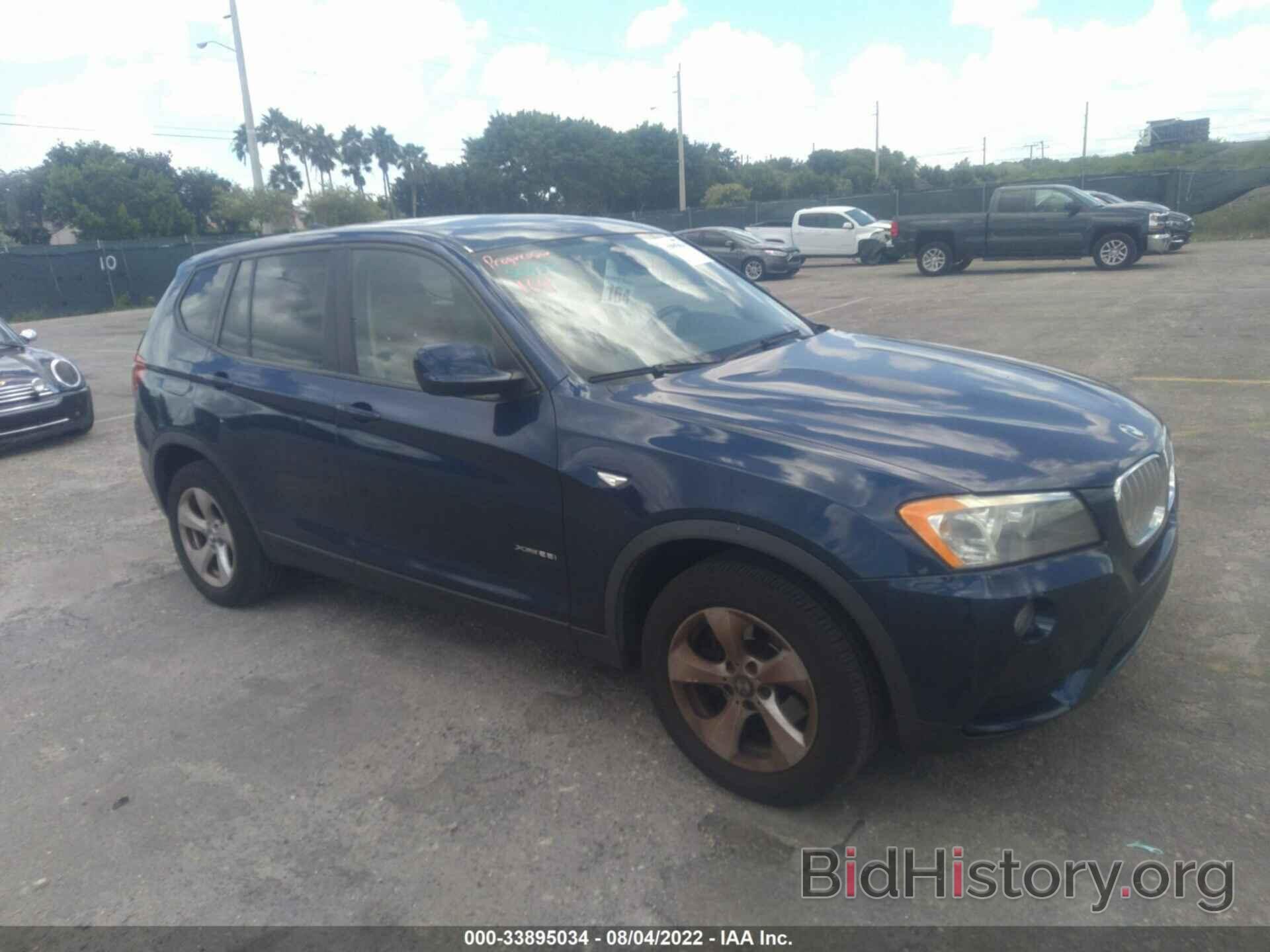 Photo 5UXWX5C52CL723327 - BMW X3 2012