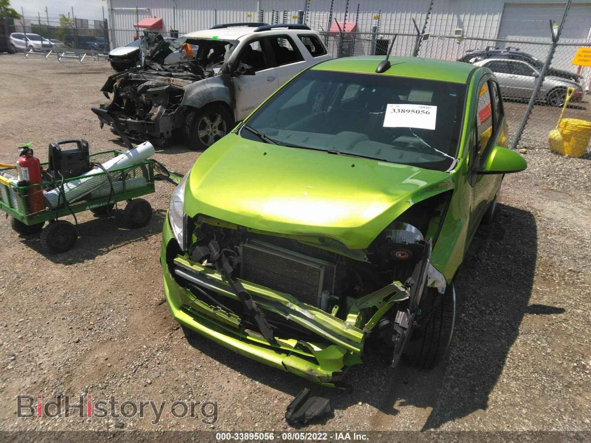 2015 CHEVROLET SPARK - VIN: KL8CB6S94FC736963 - Фото 6