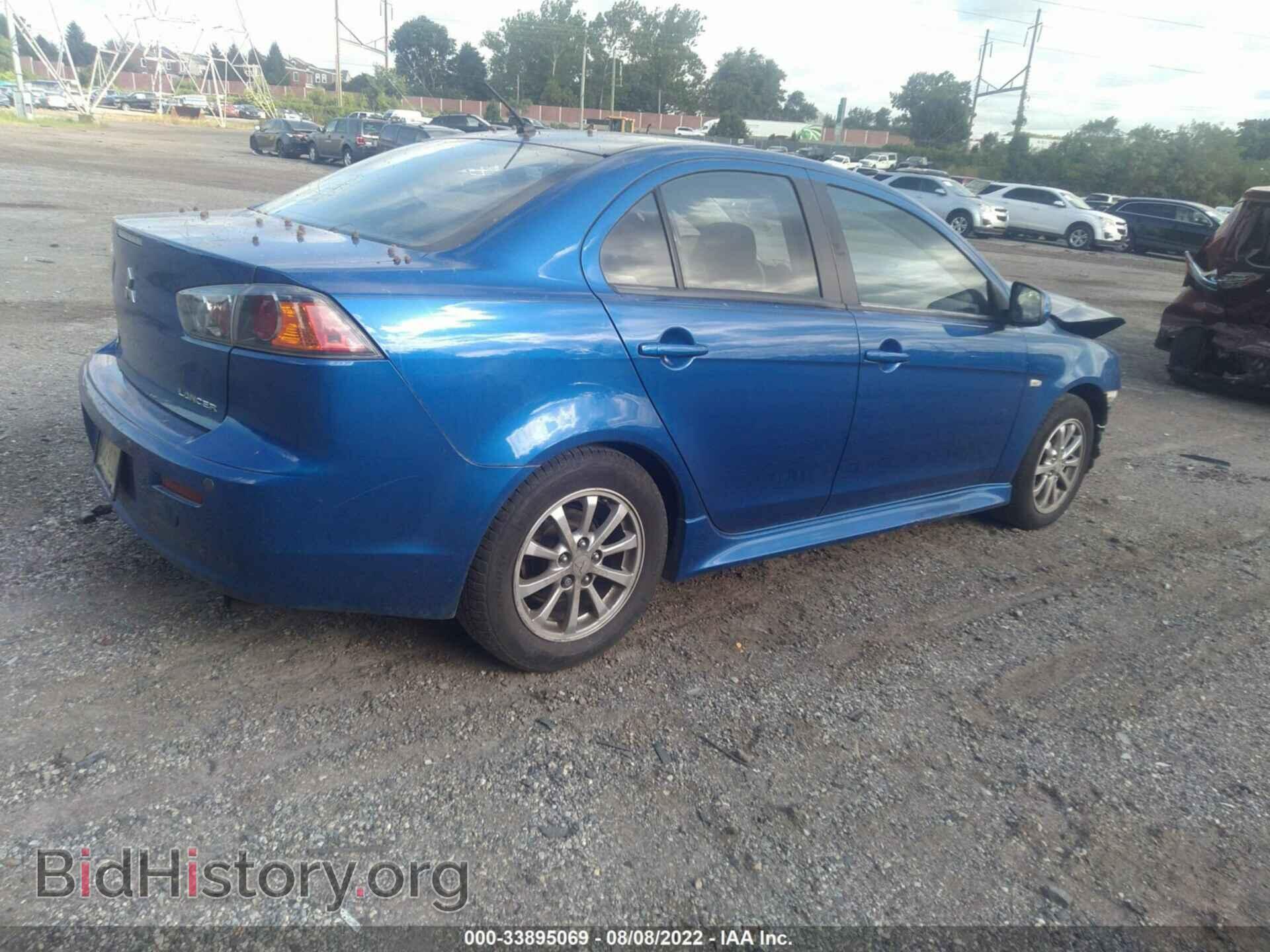 2012 MITSUBISHI LANCER - VIN: JA32V2FW4CU015162 - Фото 4