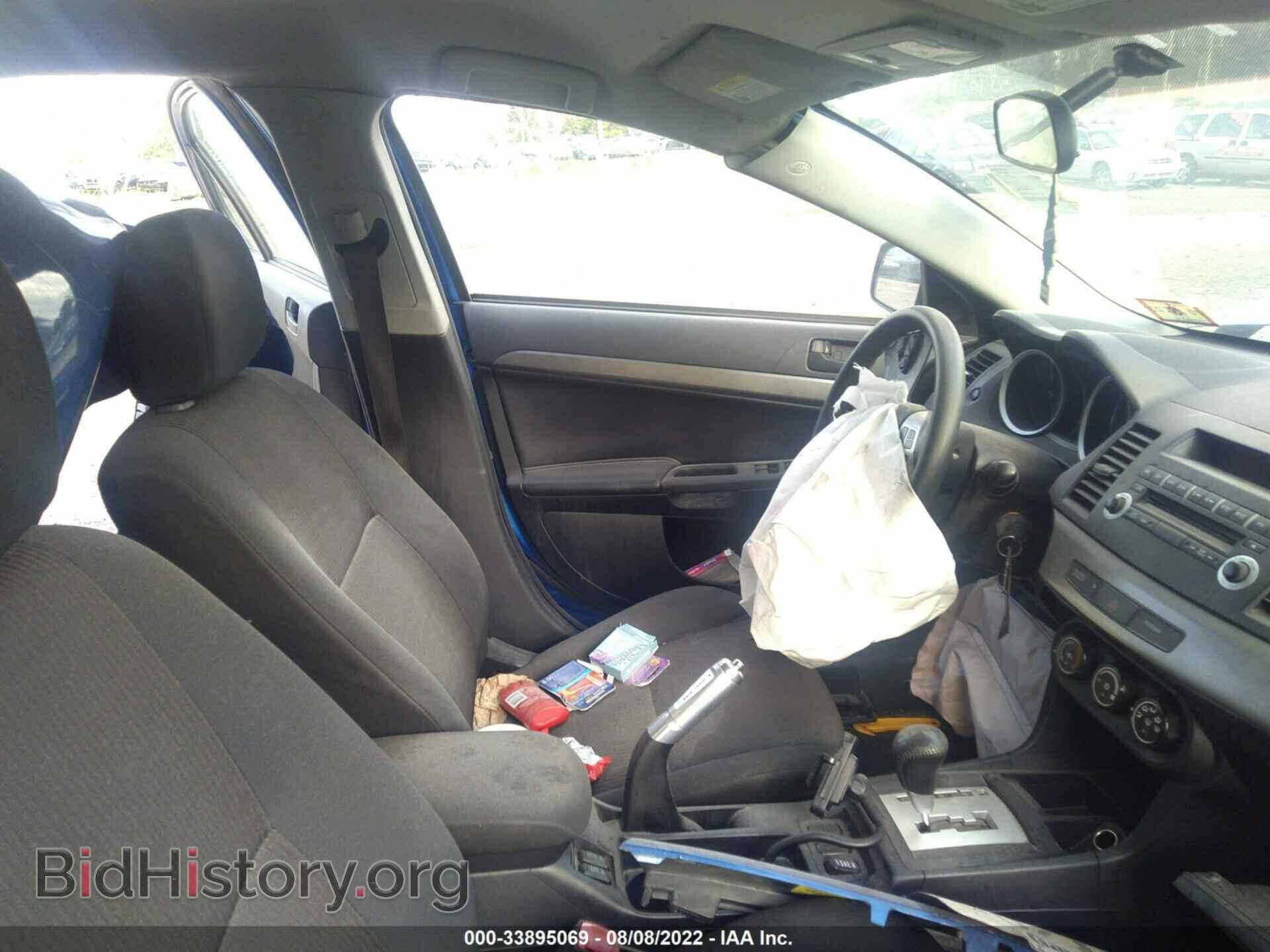 2012 MITSUBISHI LANCER - VIN: JA32V2FW4CU015162 - Фото 5