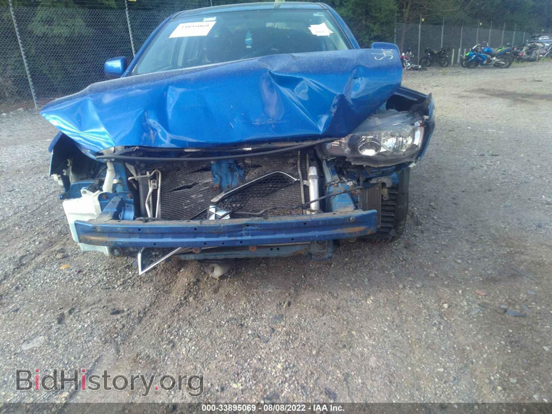 2012 MITSUBISHI LANCER - VIN: JA32V2FW4CU015162 - Фото 6