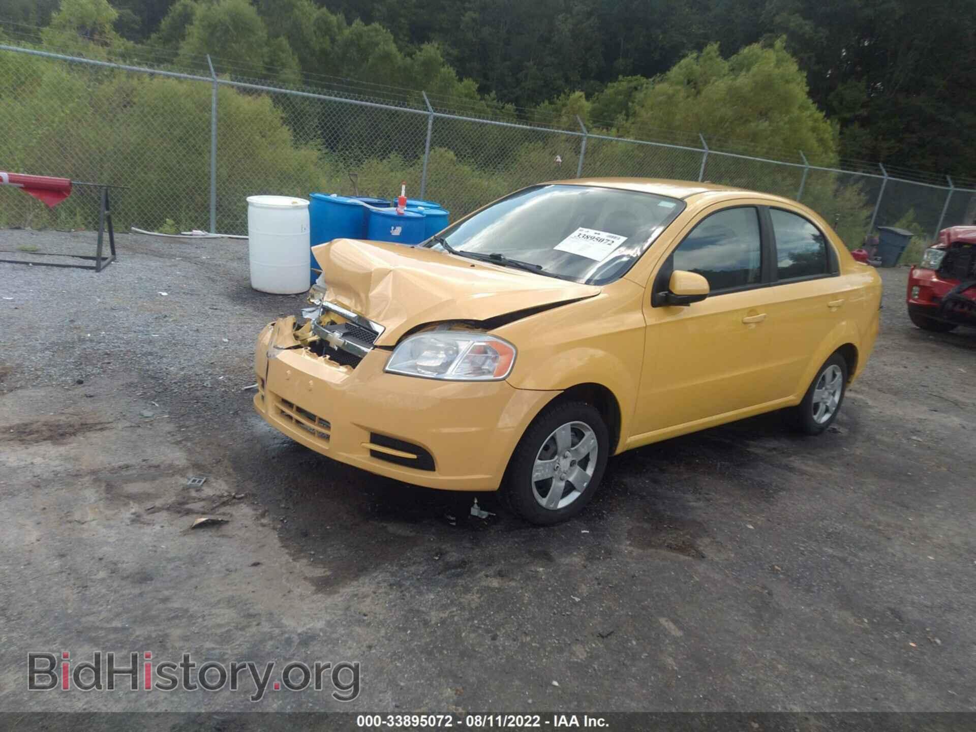 2011 CHEVROLET AVEO - VIN: KL1TD5DEXBB136302 - Фото 2