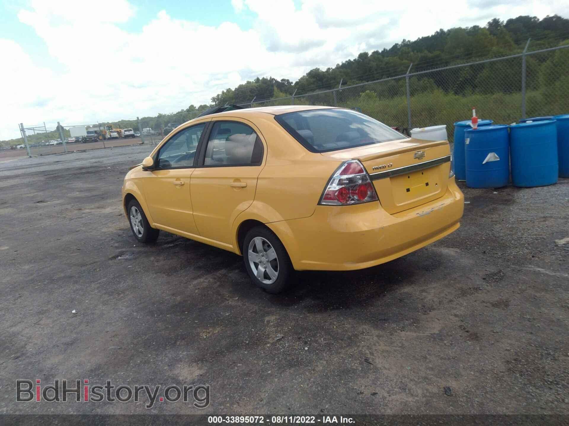 2011 CHEVROLET AVEO - VIN: KL1TD5DEXBB136302 - Фото 3