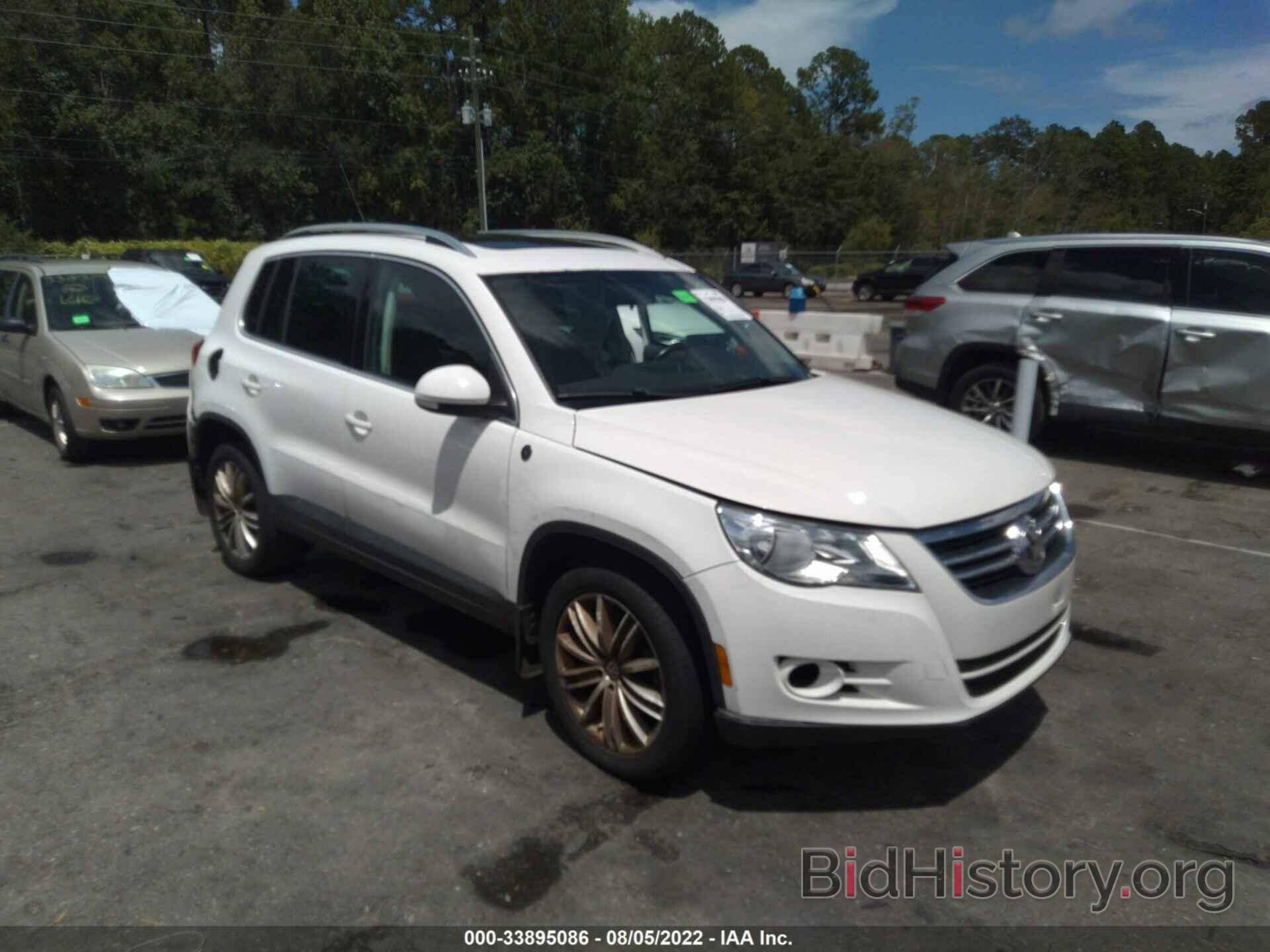 Photo WVGAV7AXXAW531954 - VOLKSWAGEN TIGUAN 2010