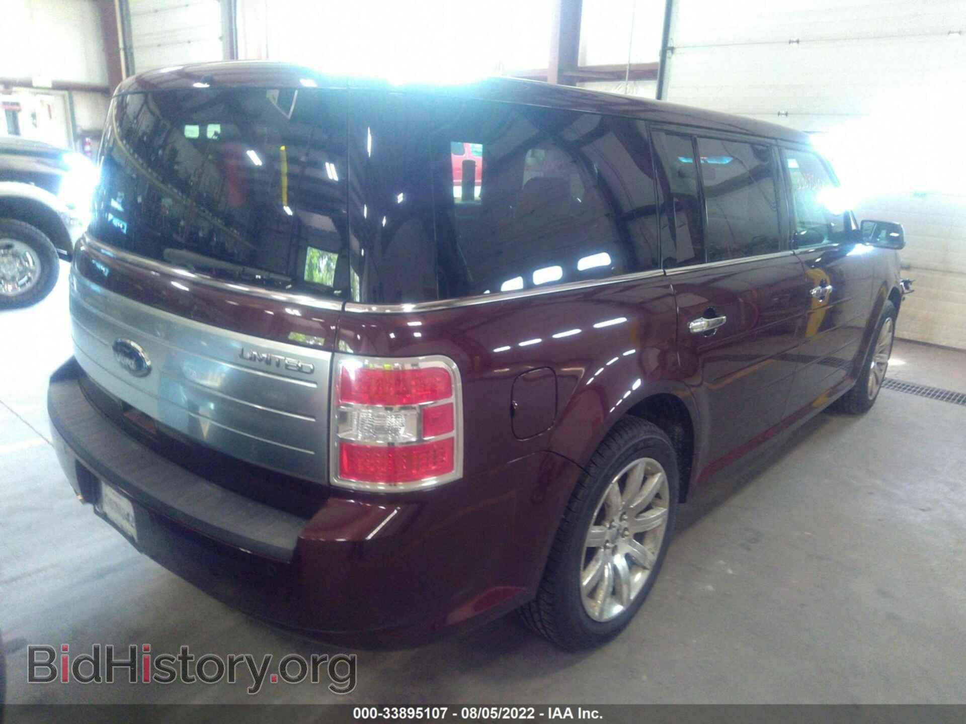 2009 FORD FLEX - VIN: 2FMDK53C39BA42314 - Фото 4