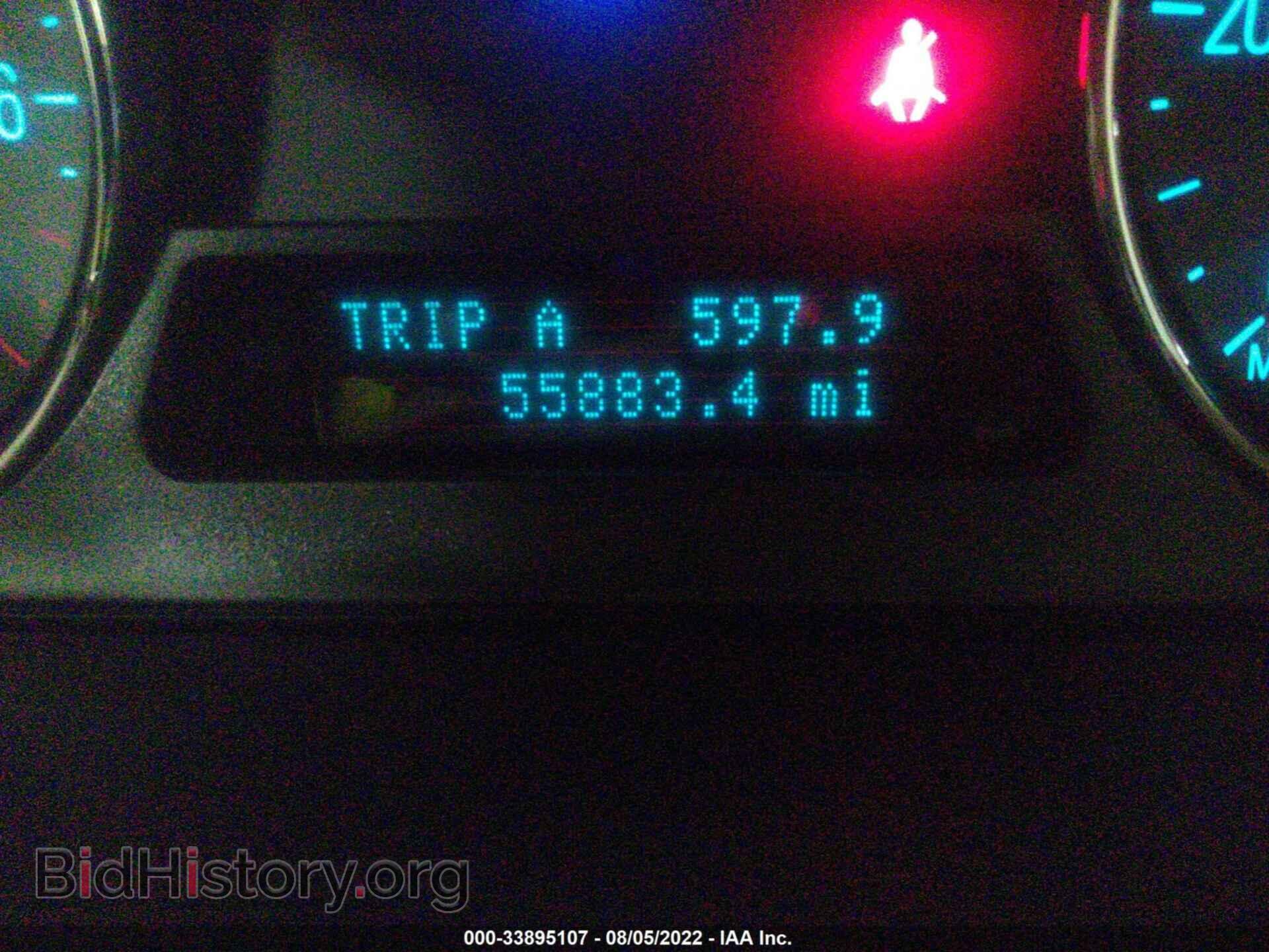 2009 FORD FLEX - VIN: 2FMDK53C39BA42314 - Фото 7