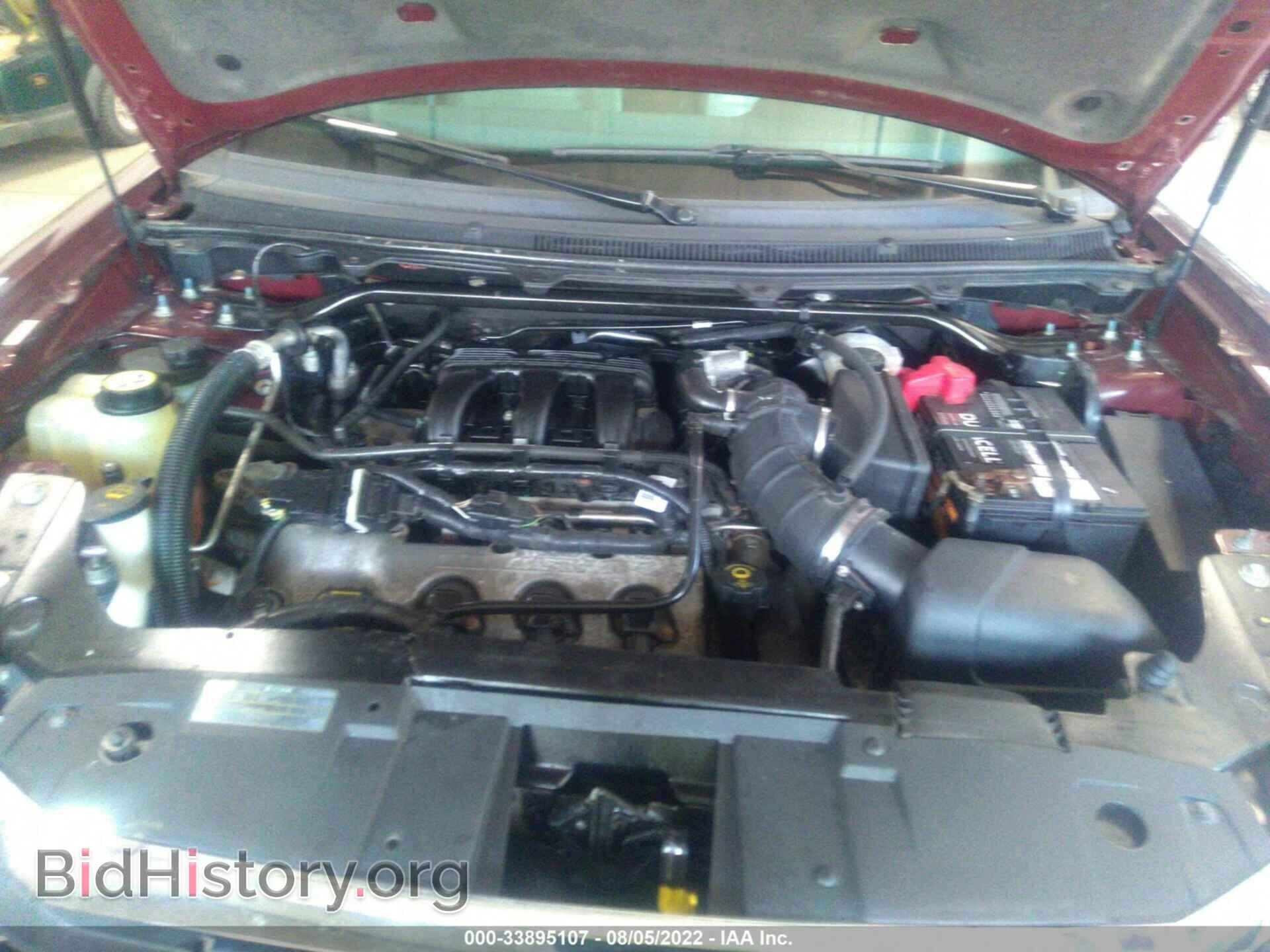 2009 FORD FLEX - VIN: 2FMDK53C39BA42314 - Фото 10
