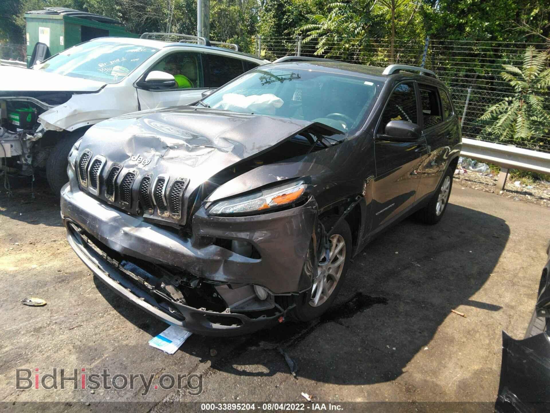 2018 JEEP CHEROKEE - VIN: 1C4PJLLX3JD503473 - Photo 2