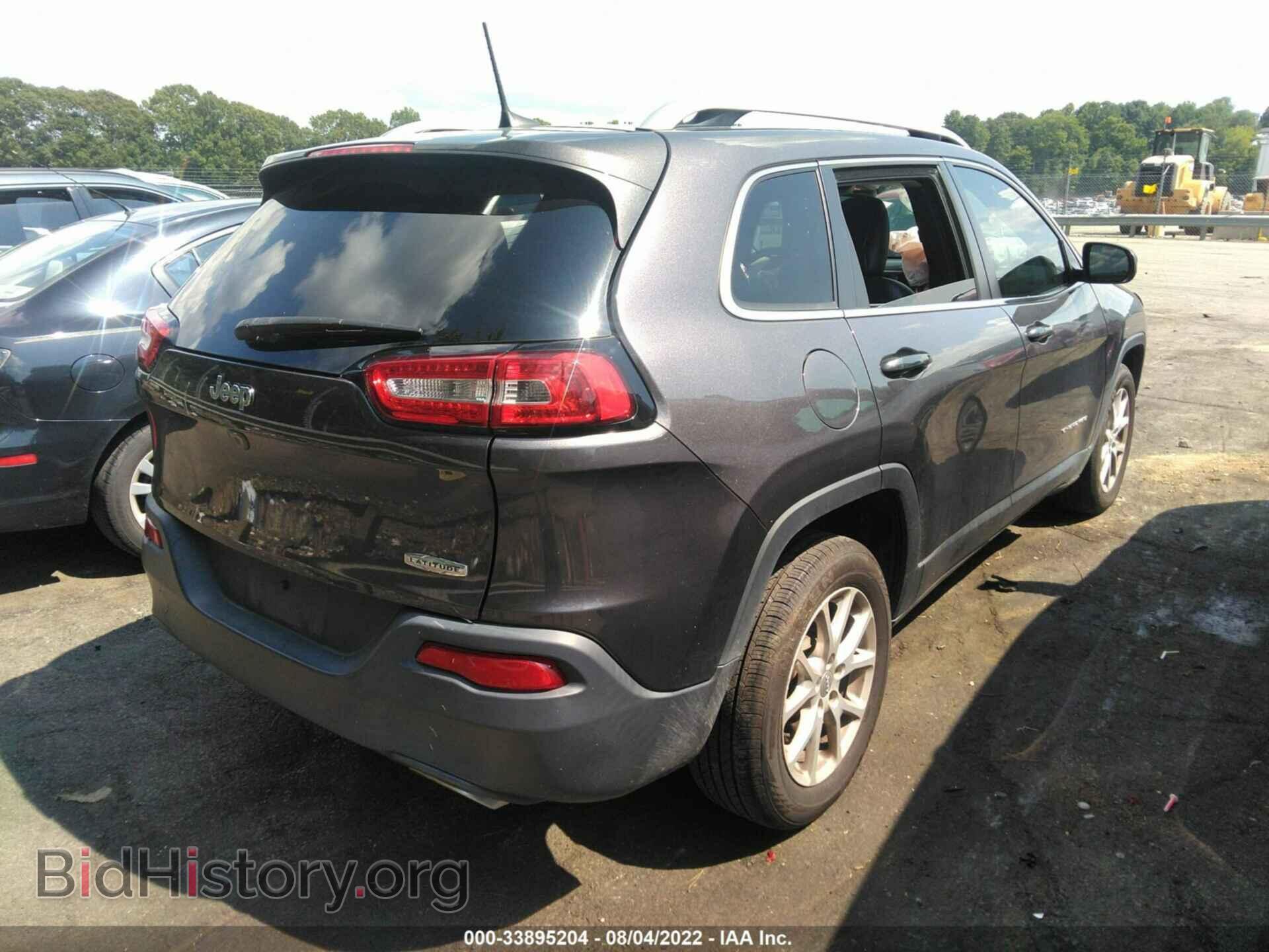 2018 JEEP CHEROKEE - VIN: 1C4PJLLX3JD503473 - Photo 4