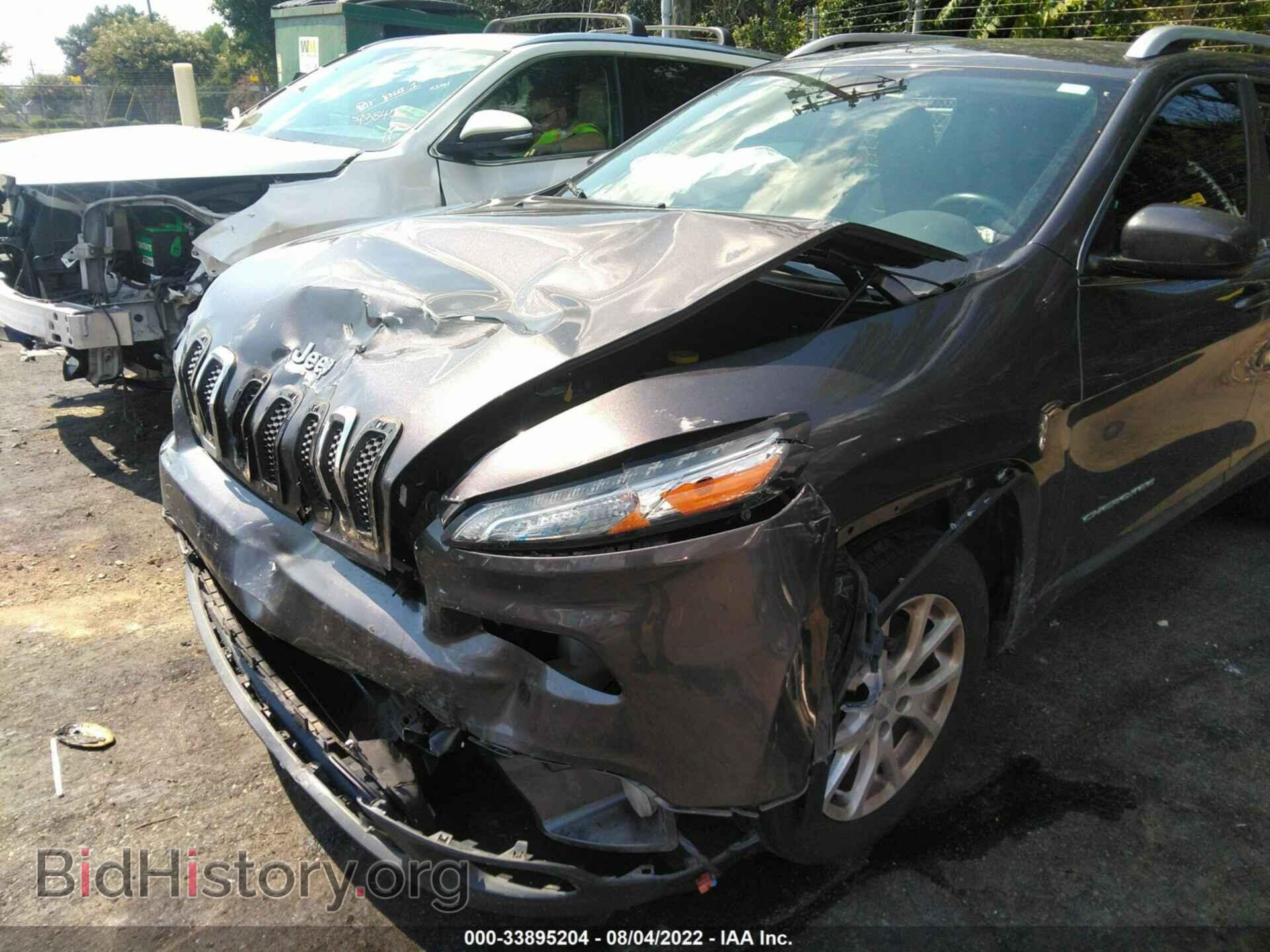 2018 JEEP CHEROKEE - VIN: 1C4PJLLX3JD503473 - Photo 6